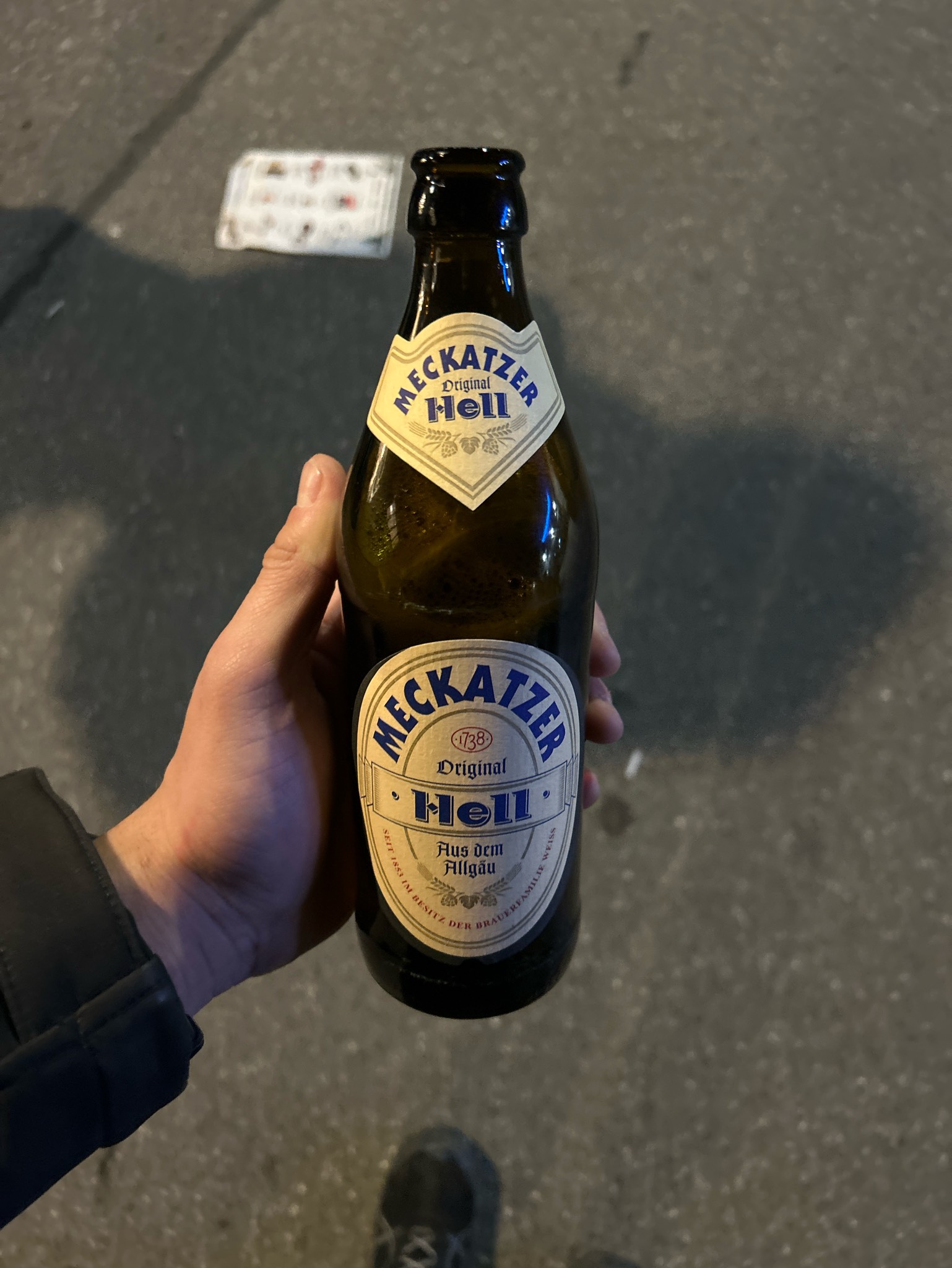 Meckatzer Hell, Meckatzer Löwenbräu