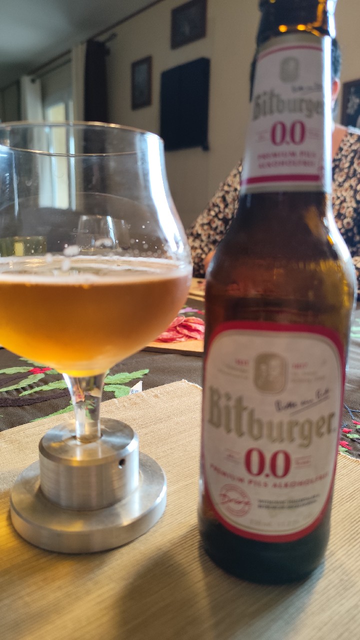 Bitburger Drive 0.0% Premium Pils Alkoholfrei, Bitburger Brauerei