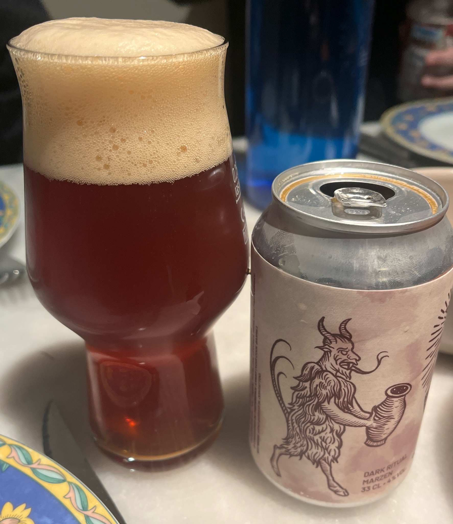 Dark Ritual, Brasserie Grizzly