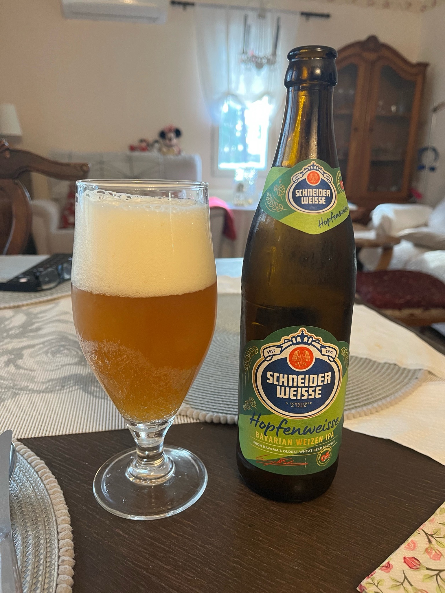 Schneider Weisse Tap 5 Hopfenweisse Weizendoppelbock, Germany