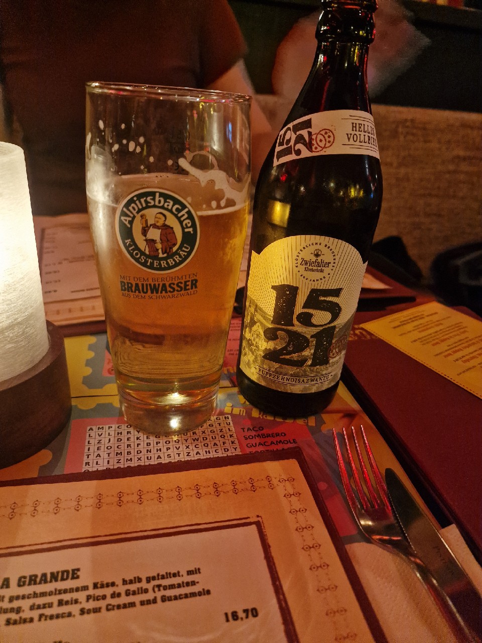 1521 - Fuffzehnoisazwanzg, Zwiefalter Klosterbräu