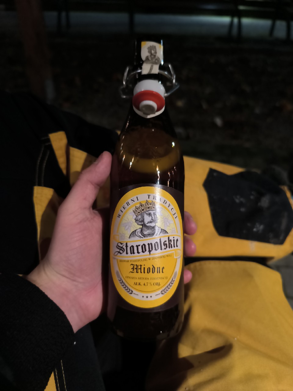 Staropolskie Miodne / Honey Beer, Poland