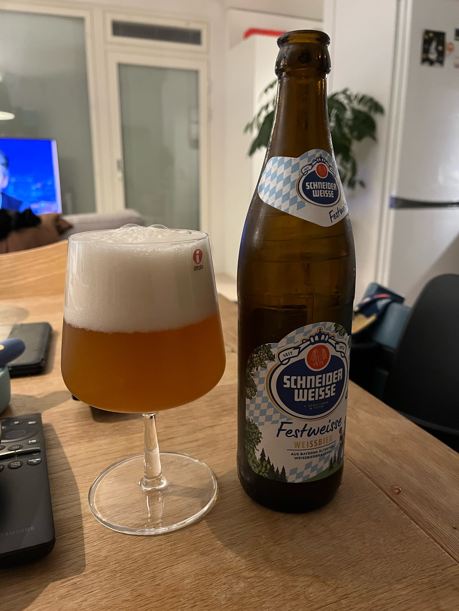 Schneider Weisse Tap 4 Festweisse Weissbier, Germany