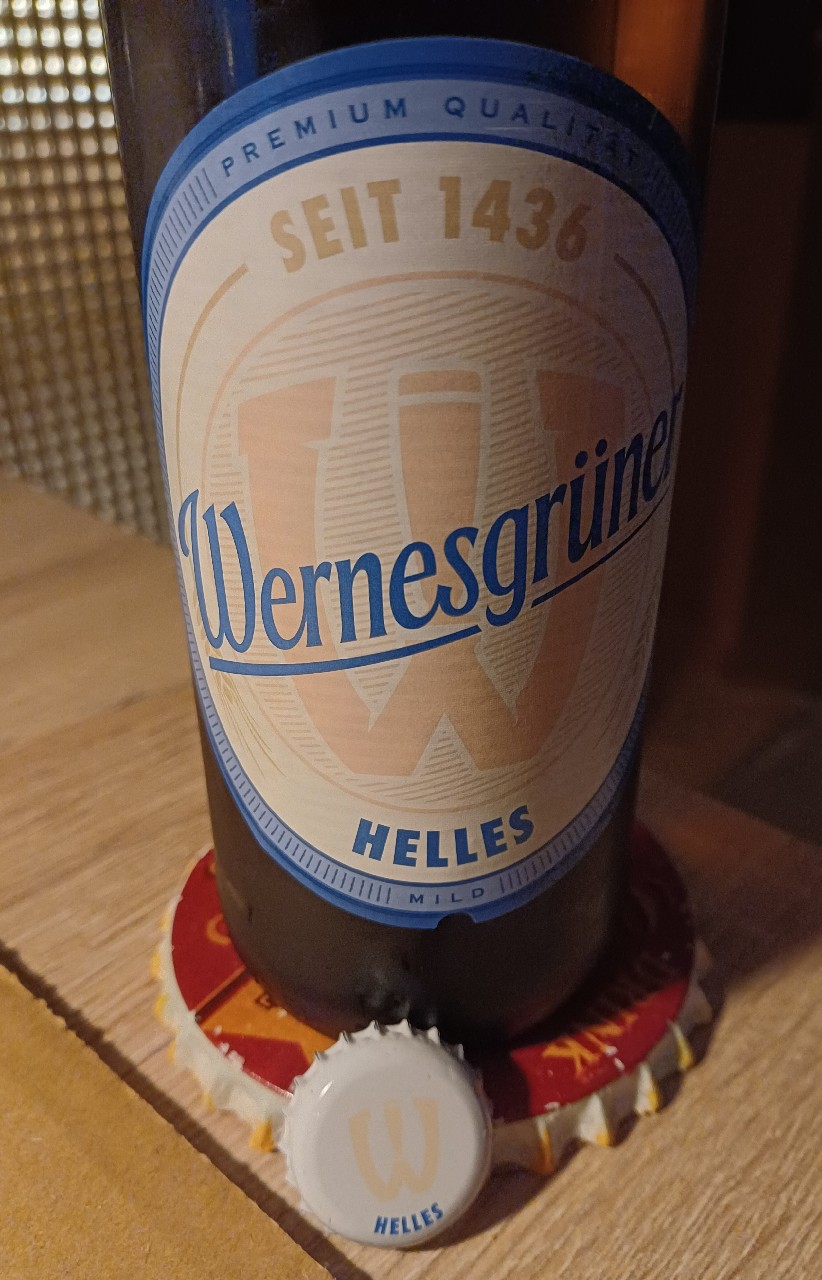 Wernesgrüner Helles, Wernesgrüner Brauerei (Carlsberg)