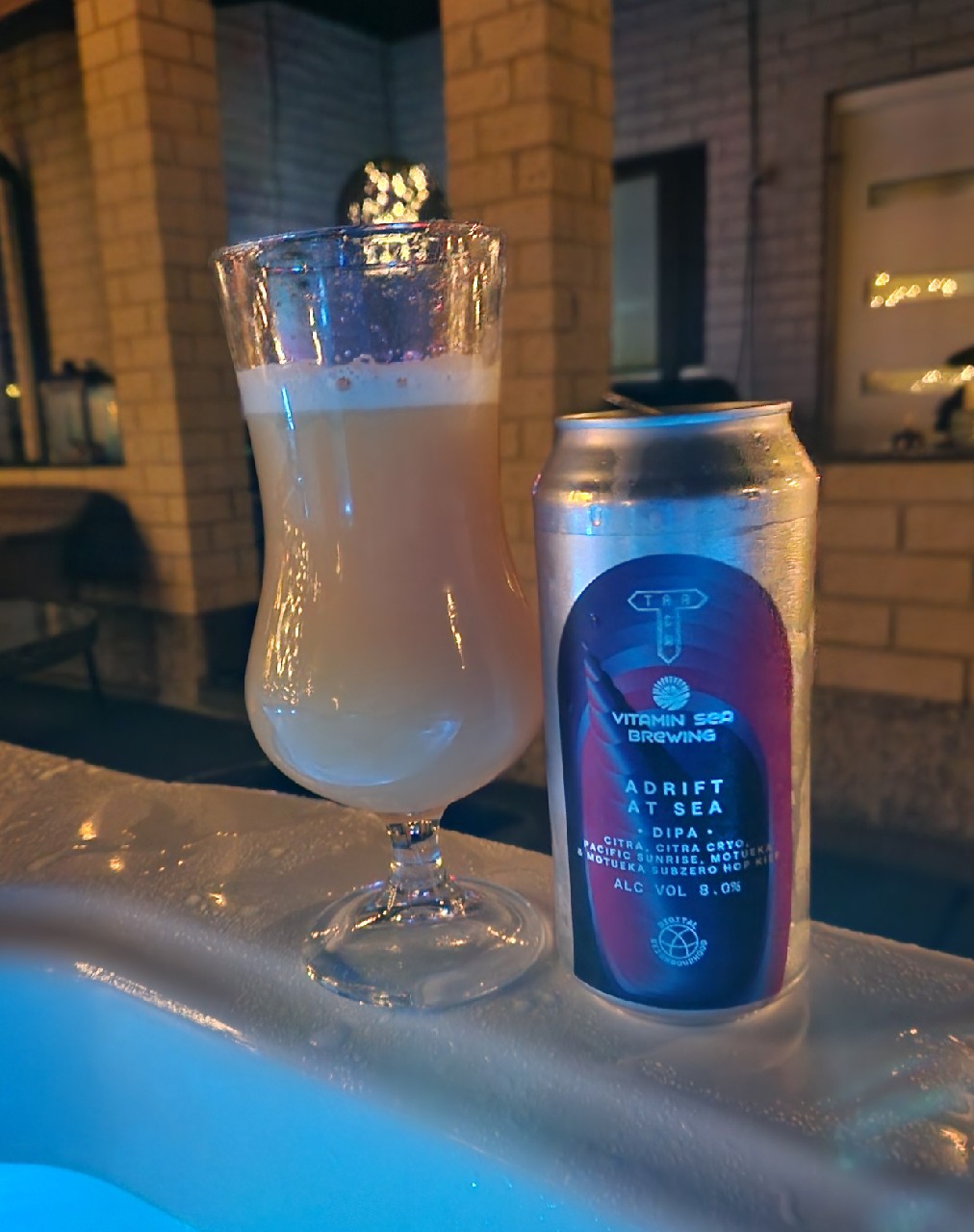 Adrift at Sea, Track Brewing Co.