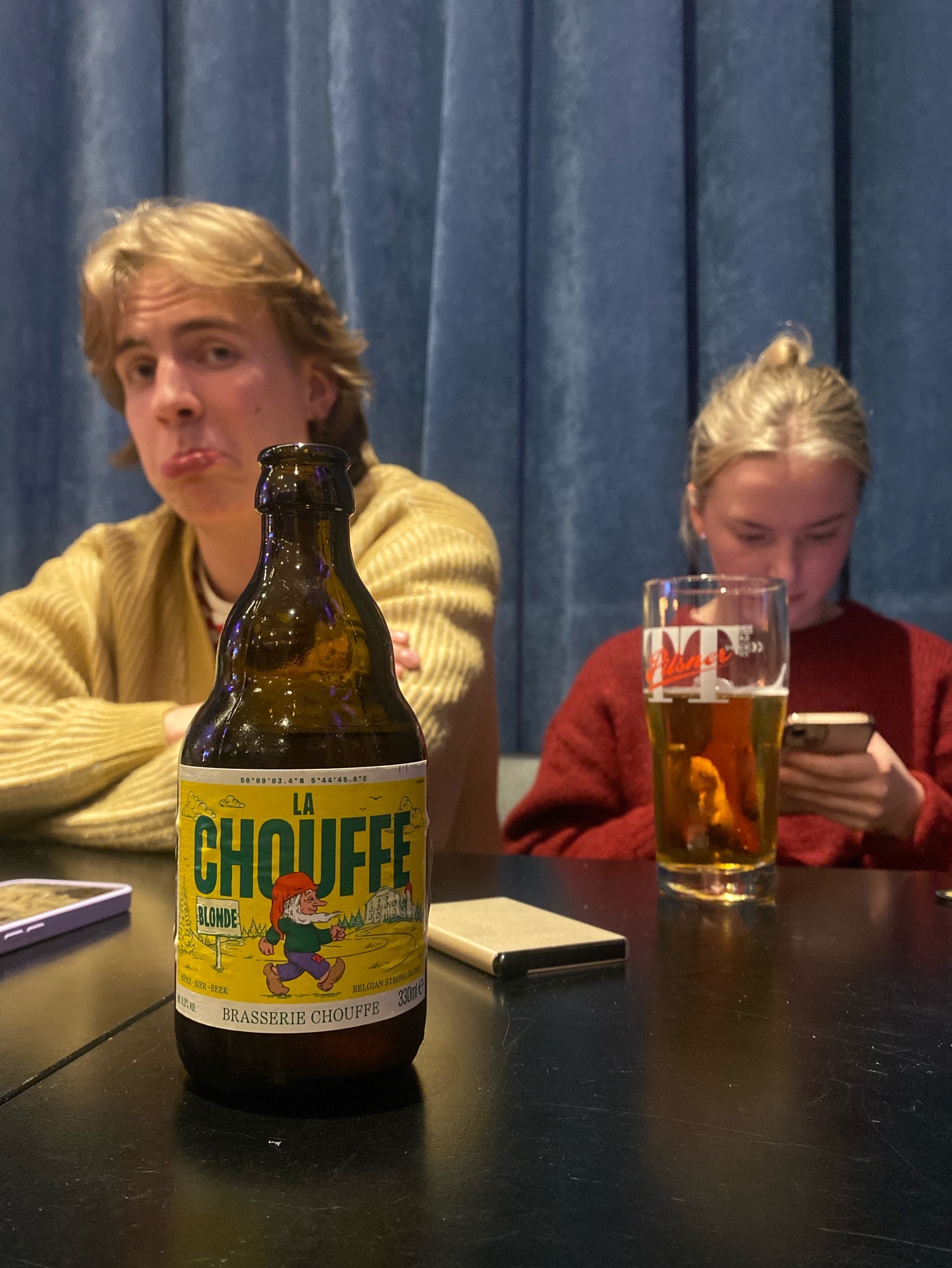 La Chouffe Blonde, Brasserie D'Achouffe (Duvel-Moortgat)