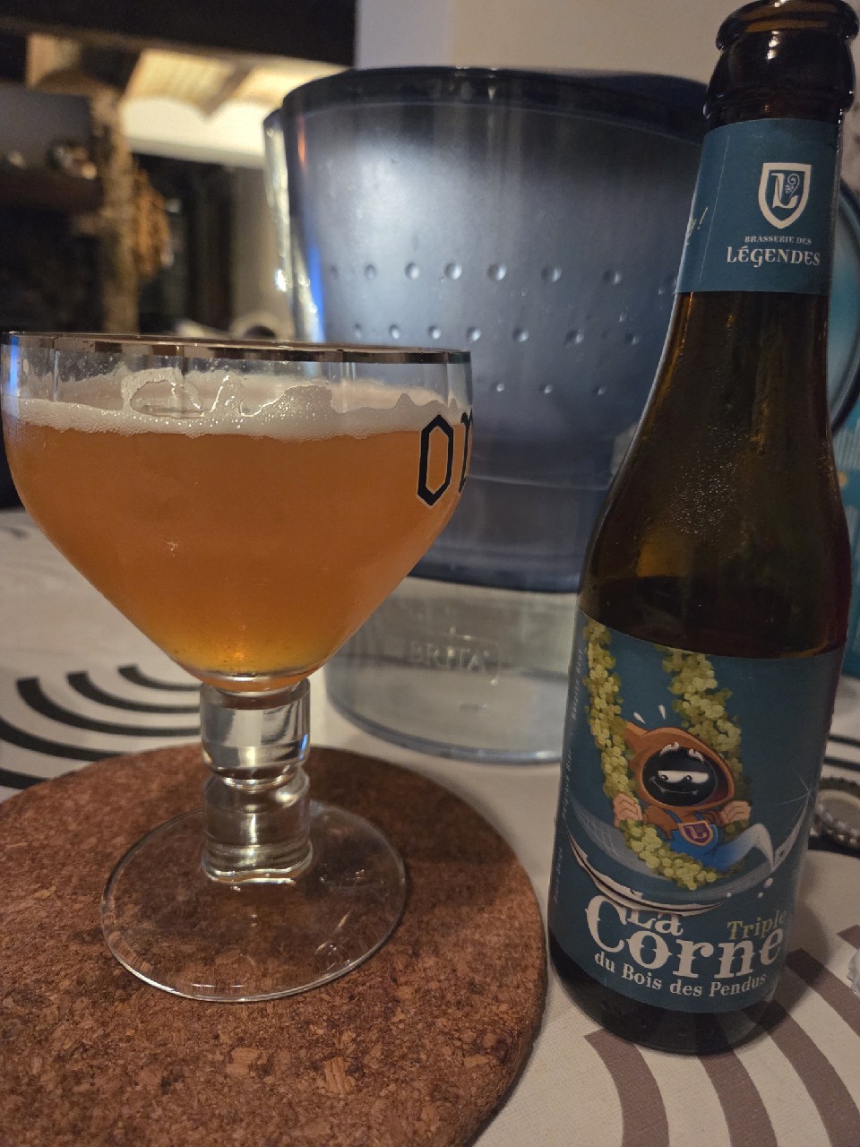 La Corne Du Bois Des Pendus Triple, Brasserie Des Légendes
