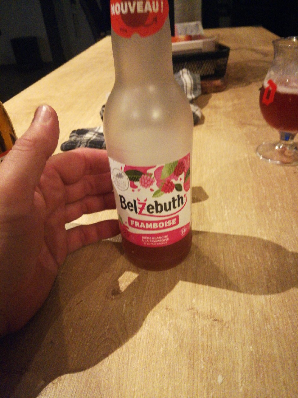 Belzebuth Framboise, France