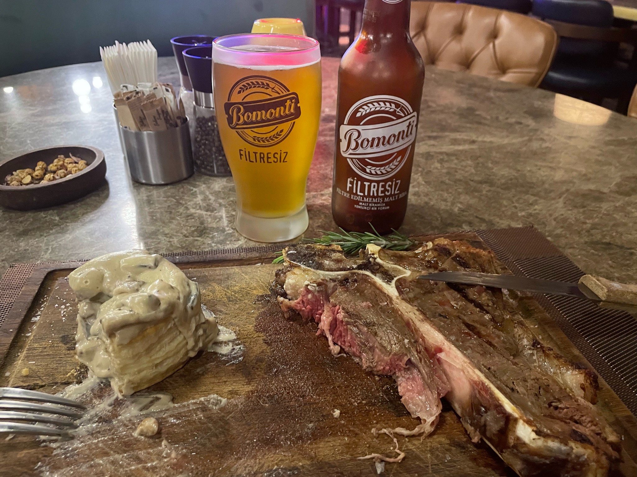 Bomonti Unfiltered, Turkey