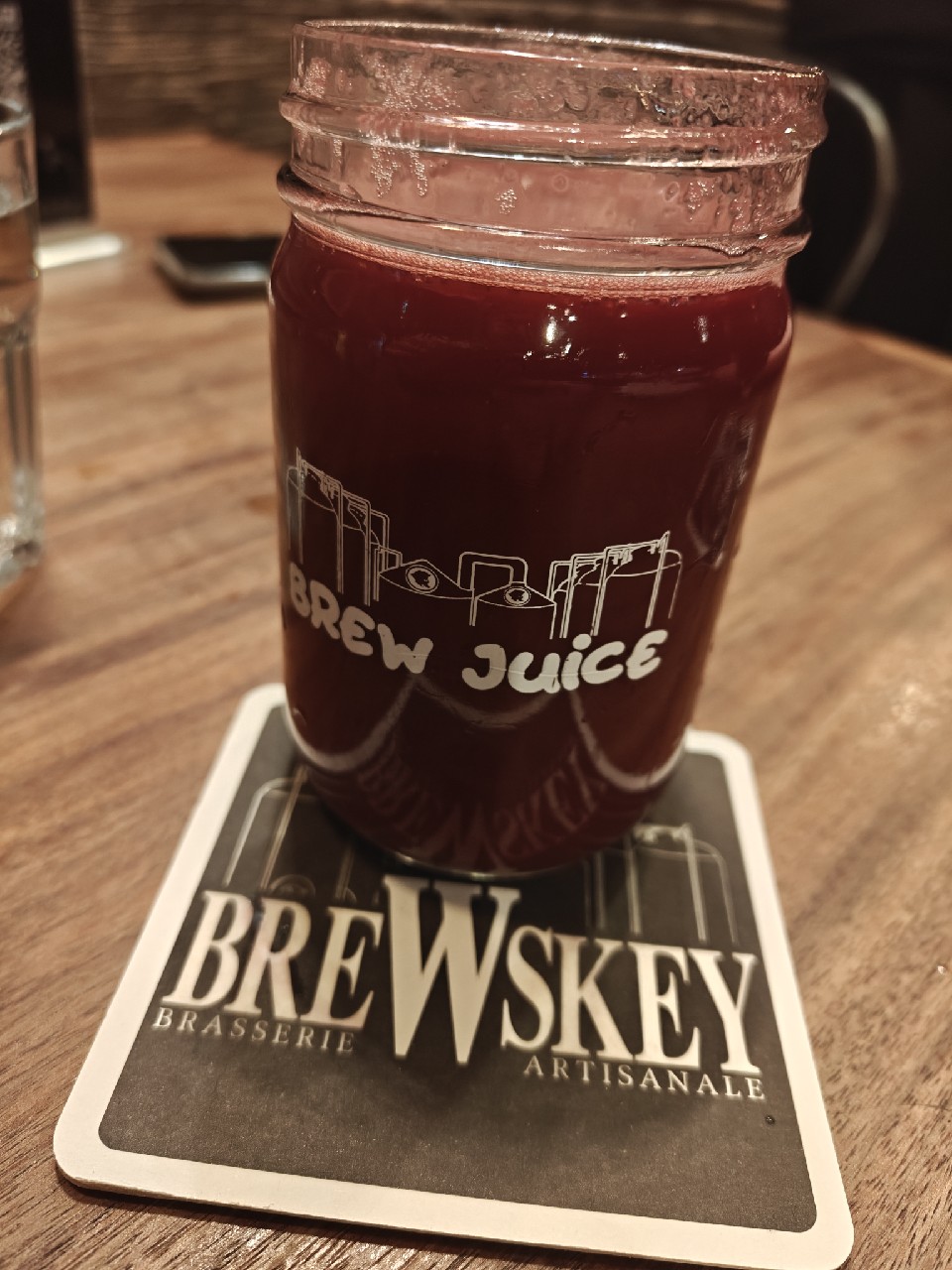 Brew Juice, Canada