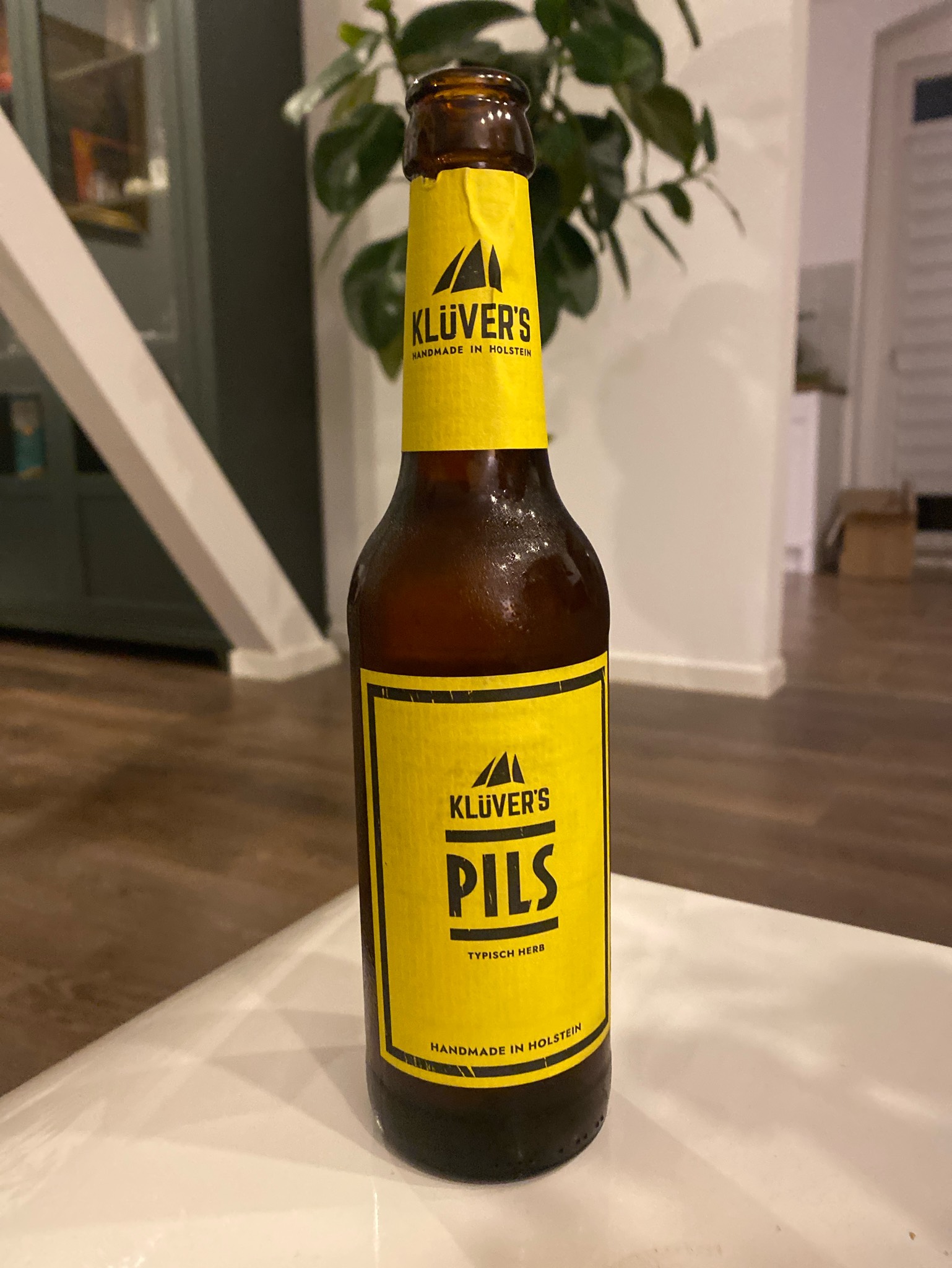 Klüvers Pils, Klüvers Brauhaus