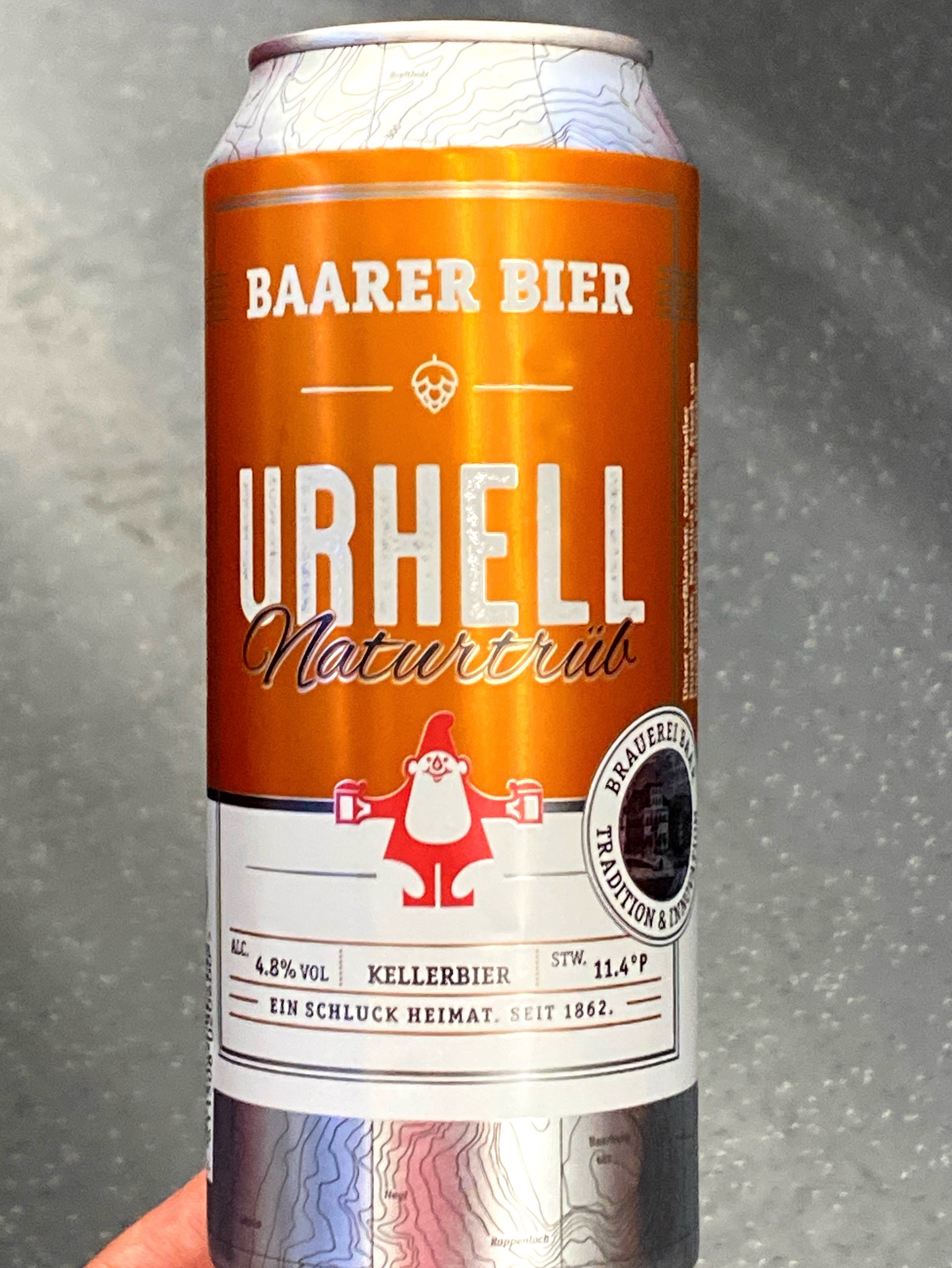 Urhell, Brauerei Baar