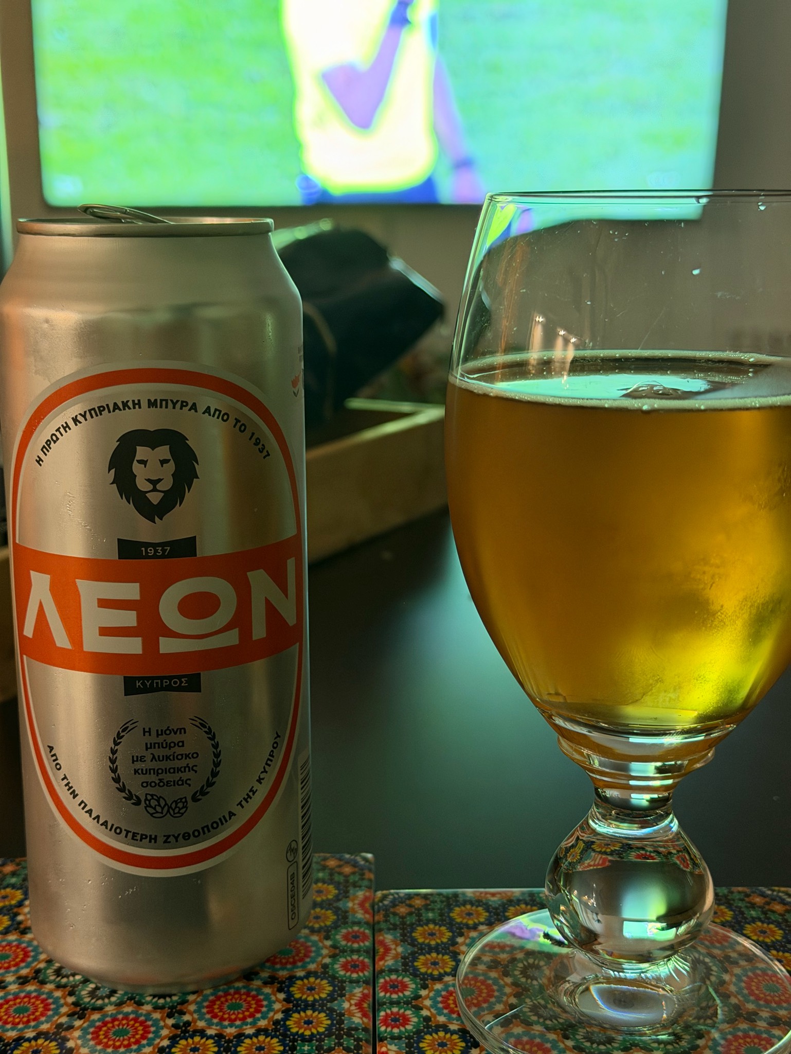 Leon / ΛΕΩΝ, Cyprus