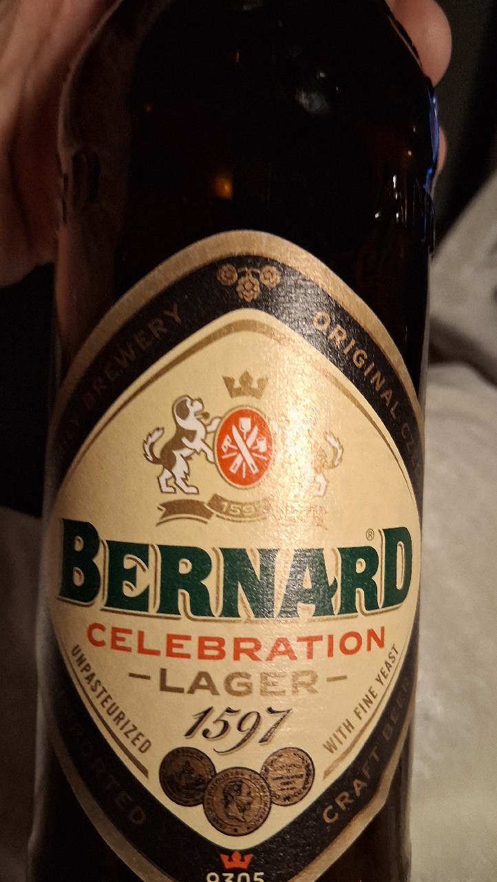 Celebration Lager / Sváteční Ležák 12°, Czech Republic