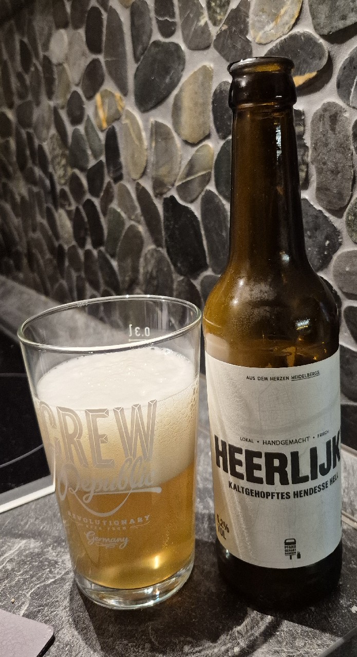 Kaltgehopftes Hendesse Hell, Heerlijk Heidelberg