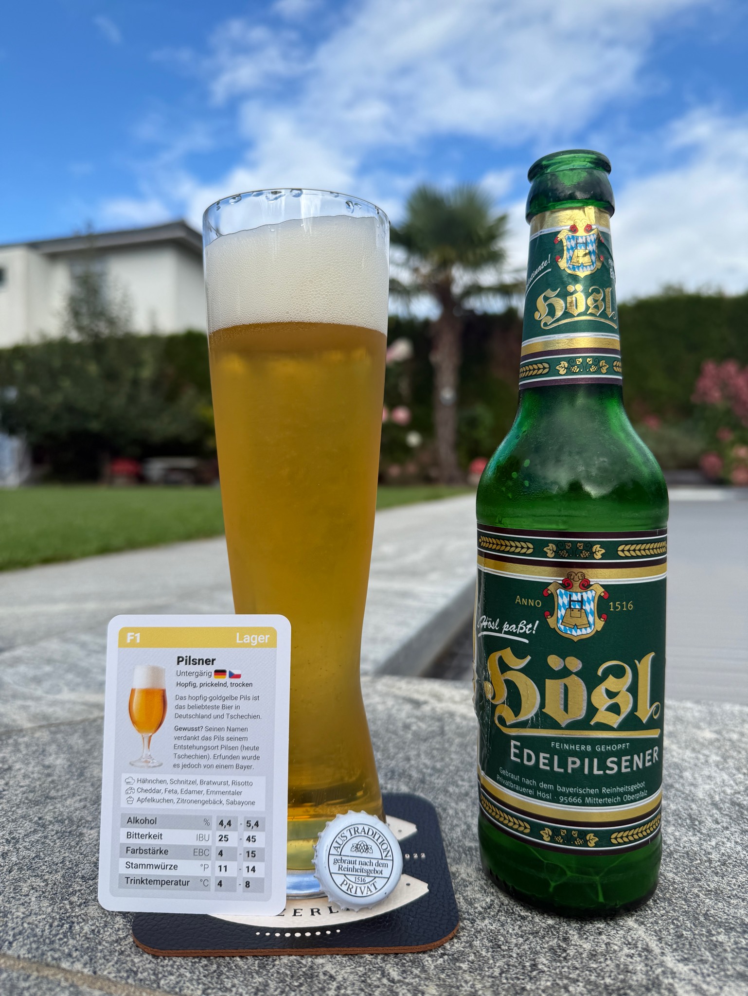 Hösl Edelpilsener, Germany
