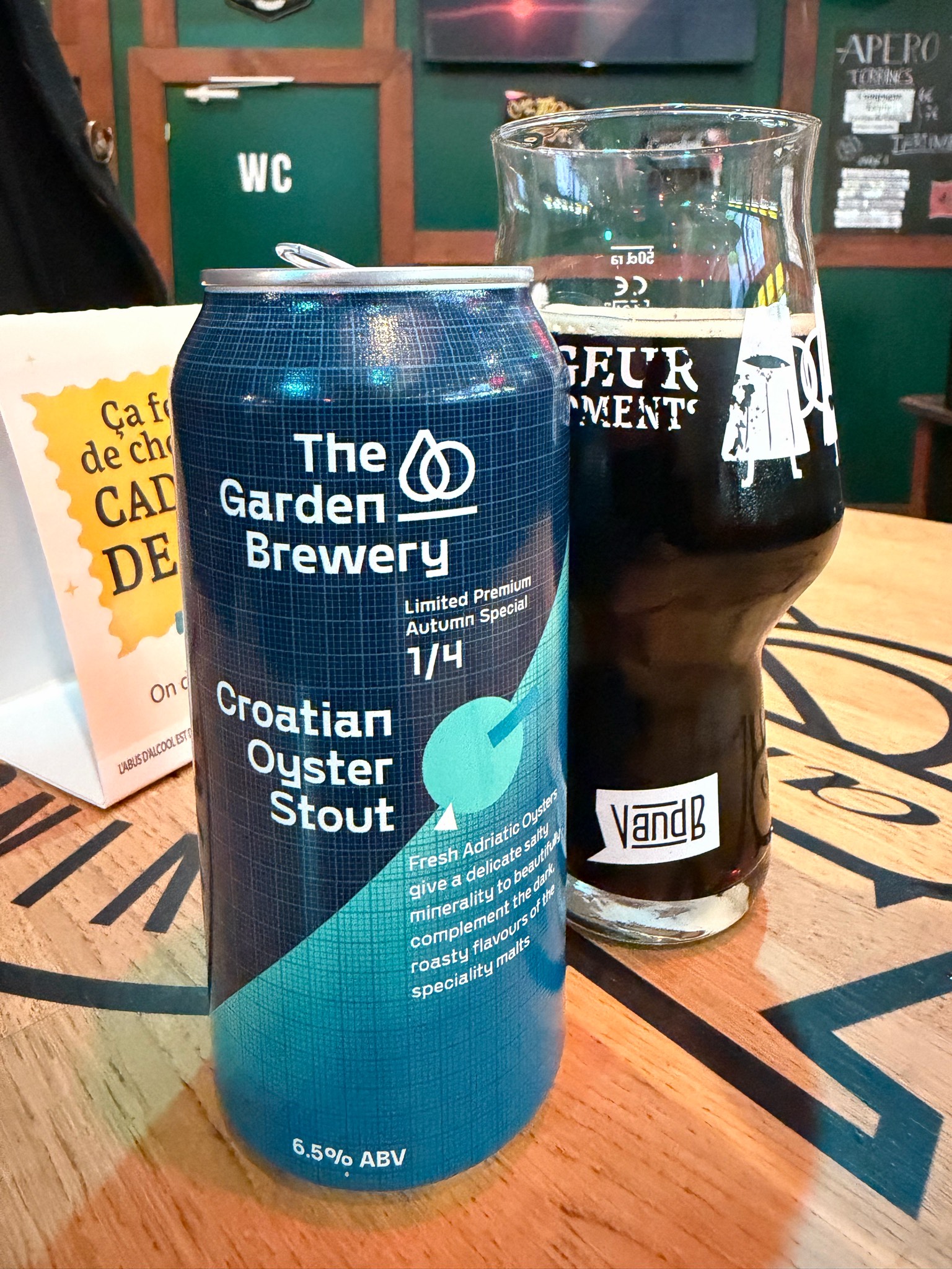 Croatian Oyster Stout, Croatia