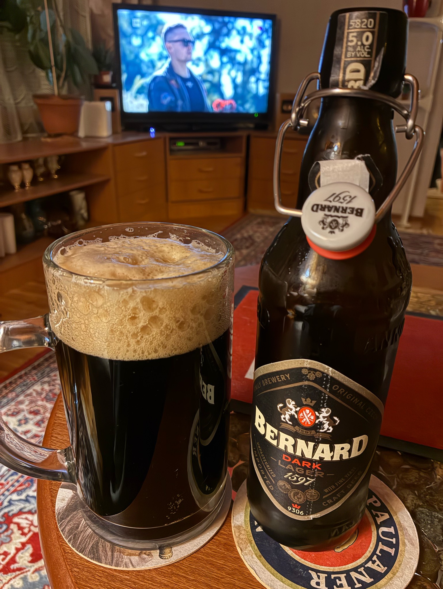 Dark Lager / Černý Ležák 12°, Bernard Family Brewery / Rodinný Pivovar Bernard