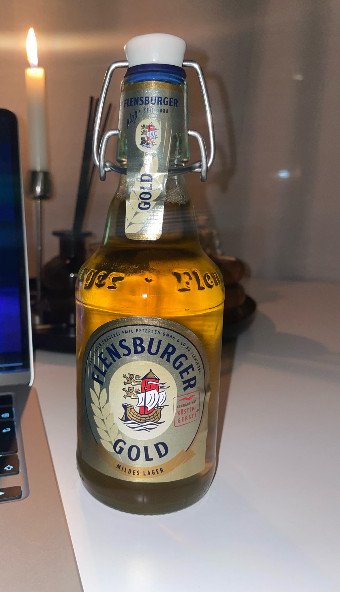 Flensburger Gold, Flensburger Brauerei