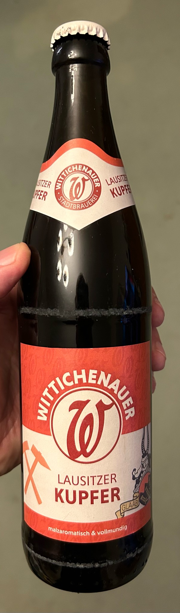 Lausitzer Kupfer, Wittichenauer Stadtbrauerei