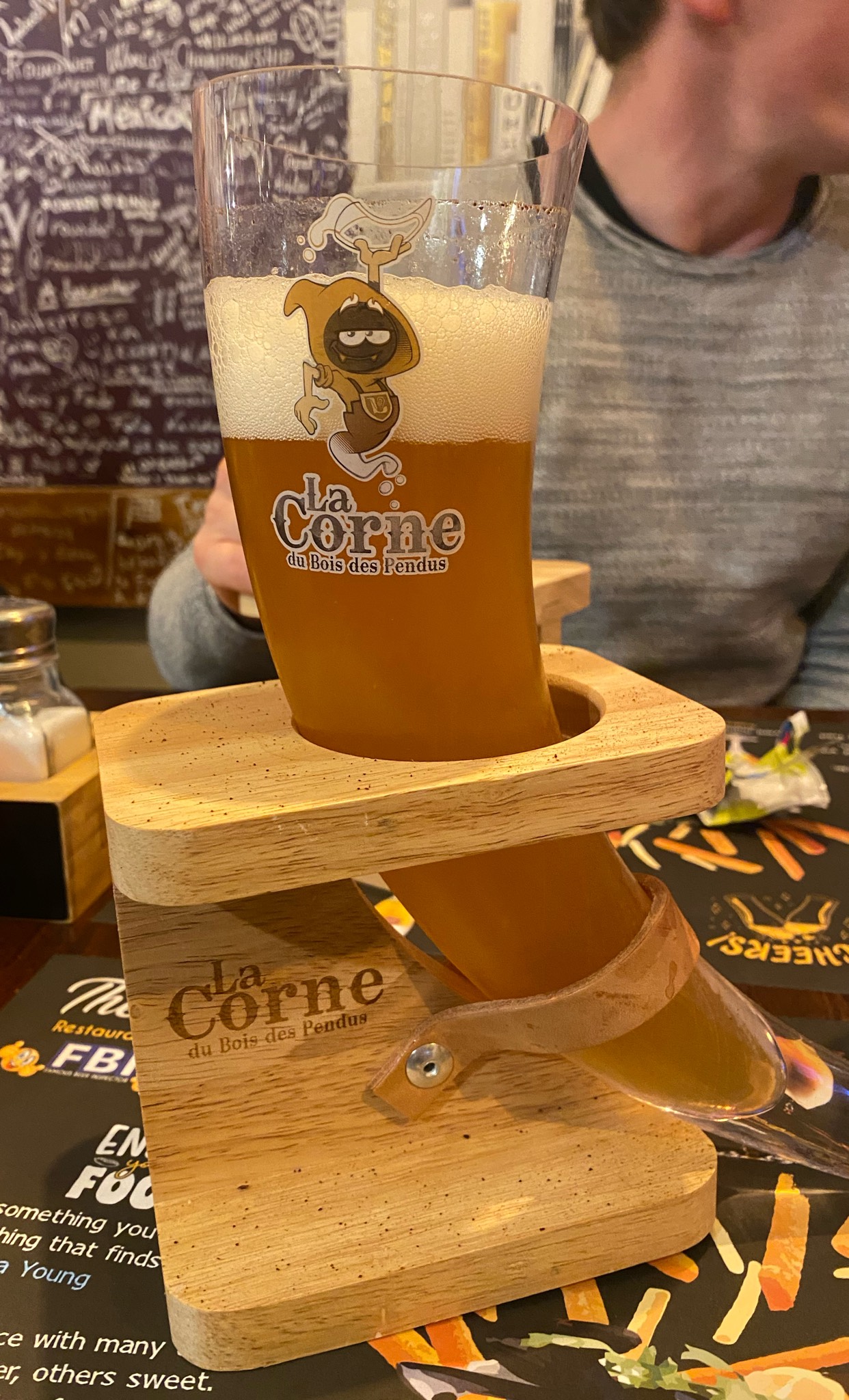 La Corne Du Bois Des Pendus Triple, Brasserie Des Légendes