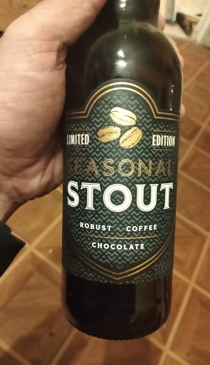 Seasonal Stout, Frederic robinson ltd