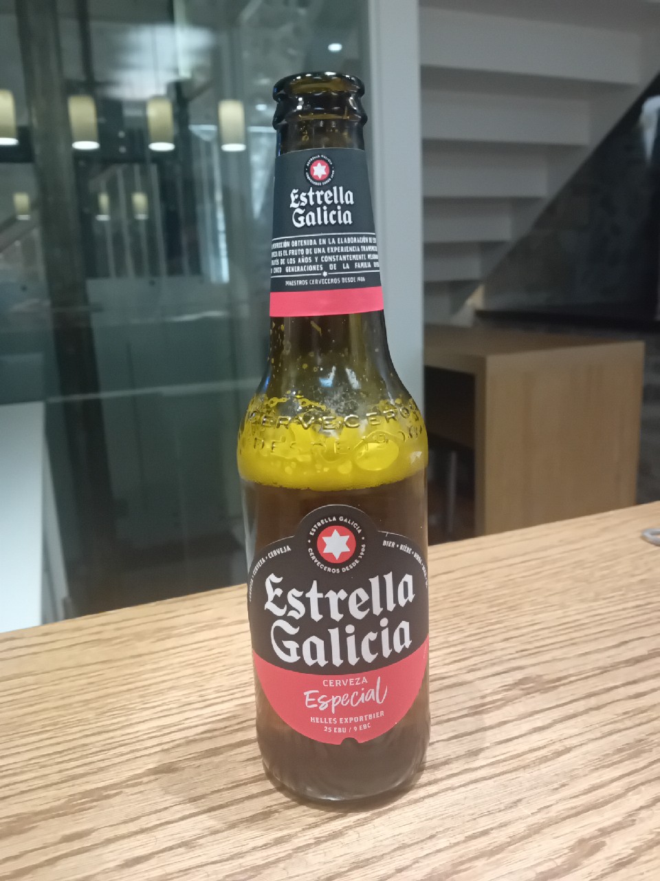 Estrella Galicia Especial, Spain