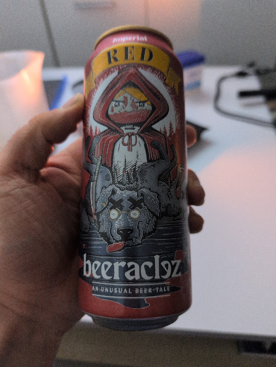 Beeraclez Imperial Red, Privatbrauerei Eichbaum