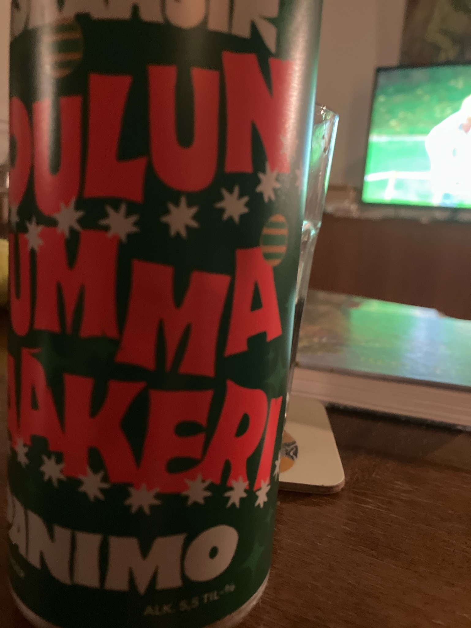 Joulun Tumma Laakeri, Fiskarsin Panimo