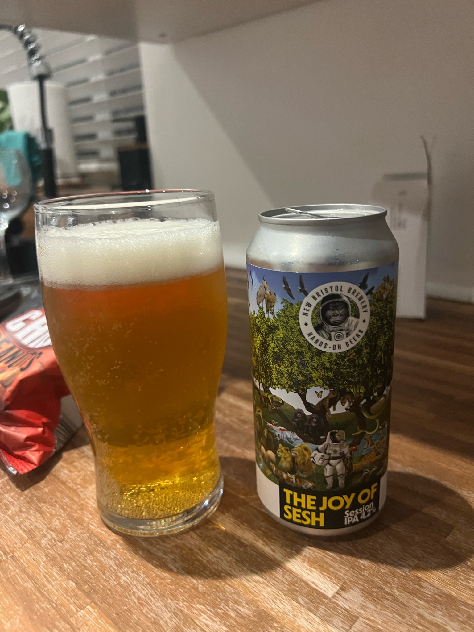 The Joy Of Sesh, New Bristol Brewery