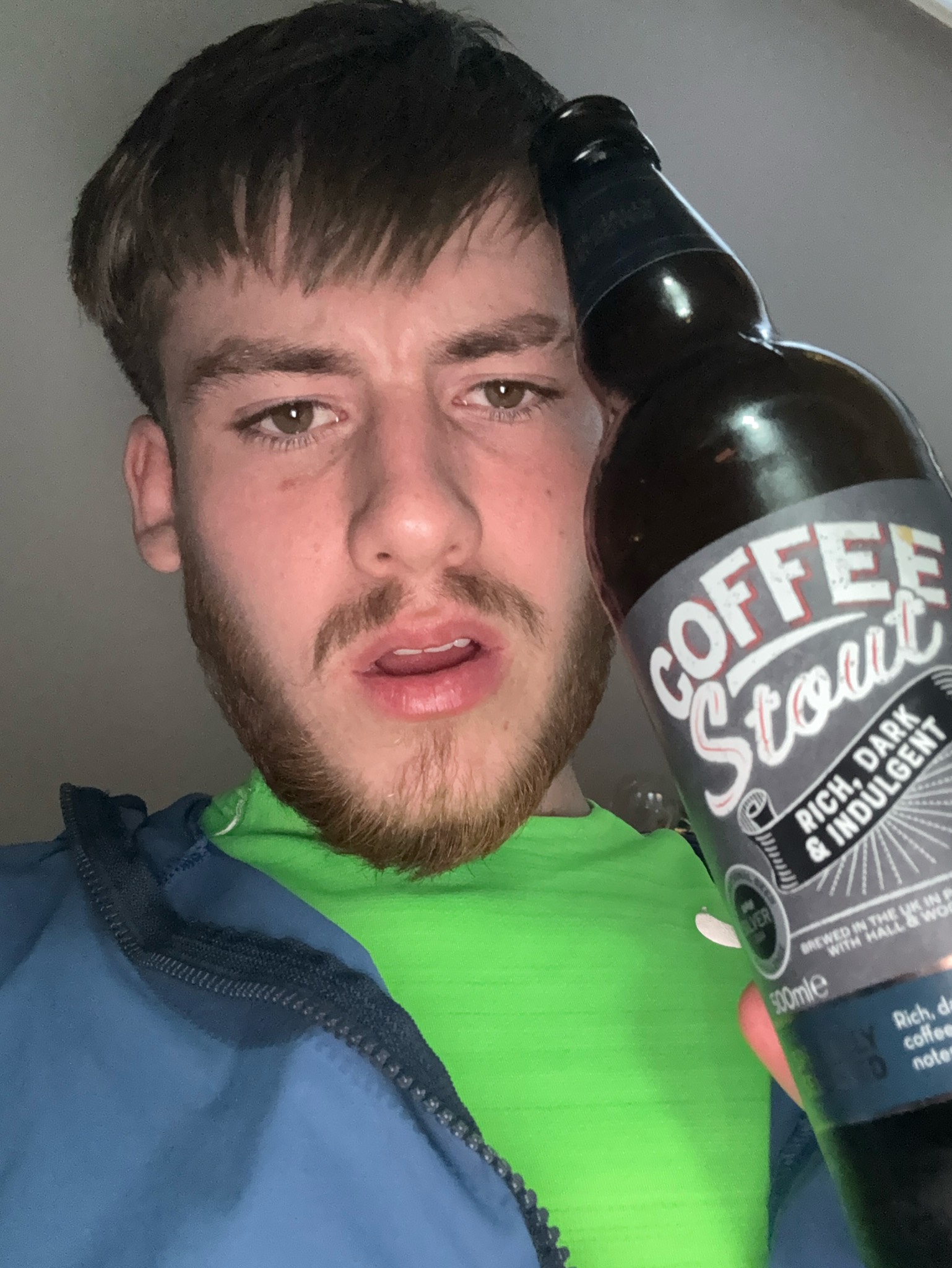 Coffee Stout, The Cardinal's Hat