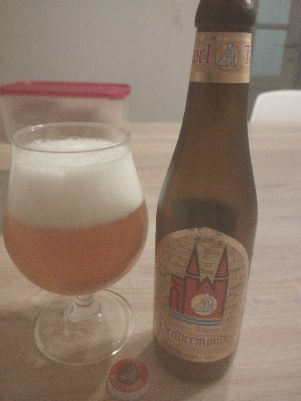 Abbaye de Dendermonde Trippel, De Block Brouwerij