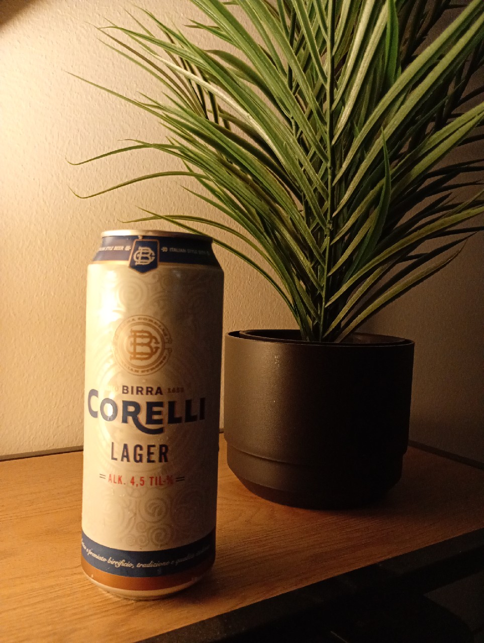 Birra Corelli Lager, Font Salem (Damm)