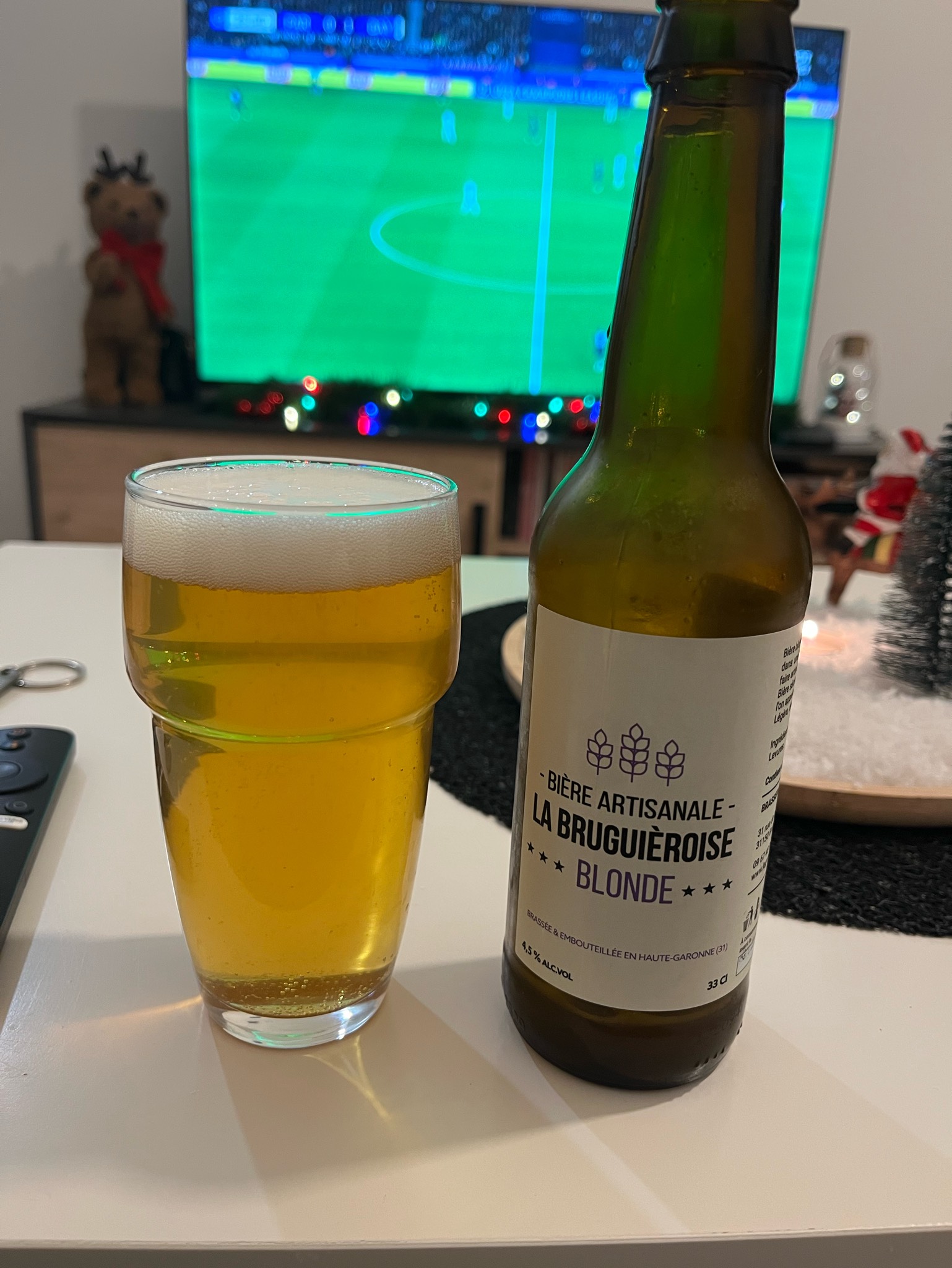 La Blonde D'Occitanie, Le Gué Des Moines