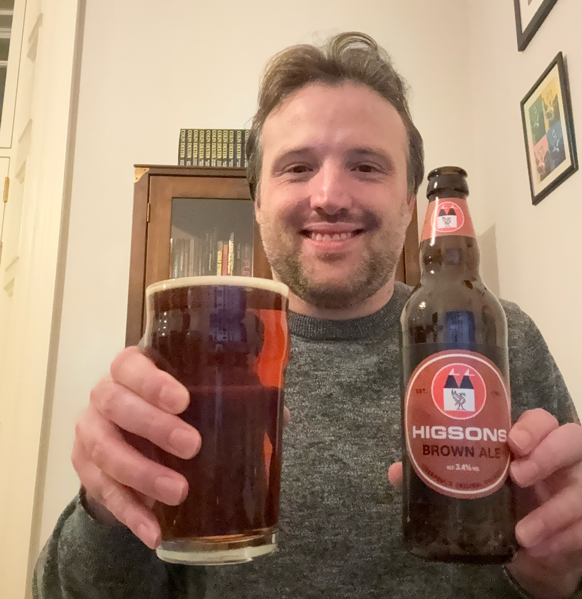 brown ale, Higson's Brewery