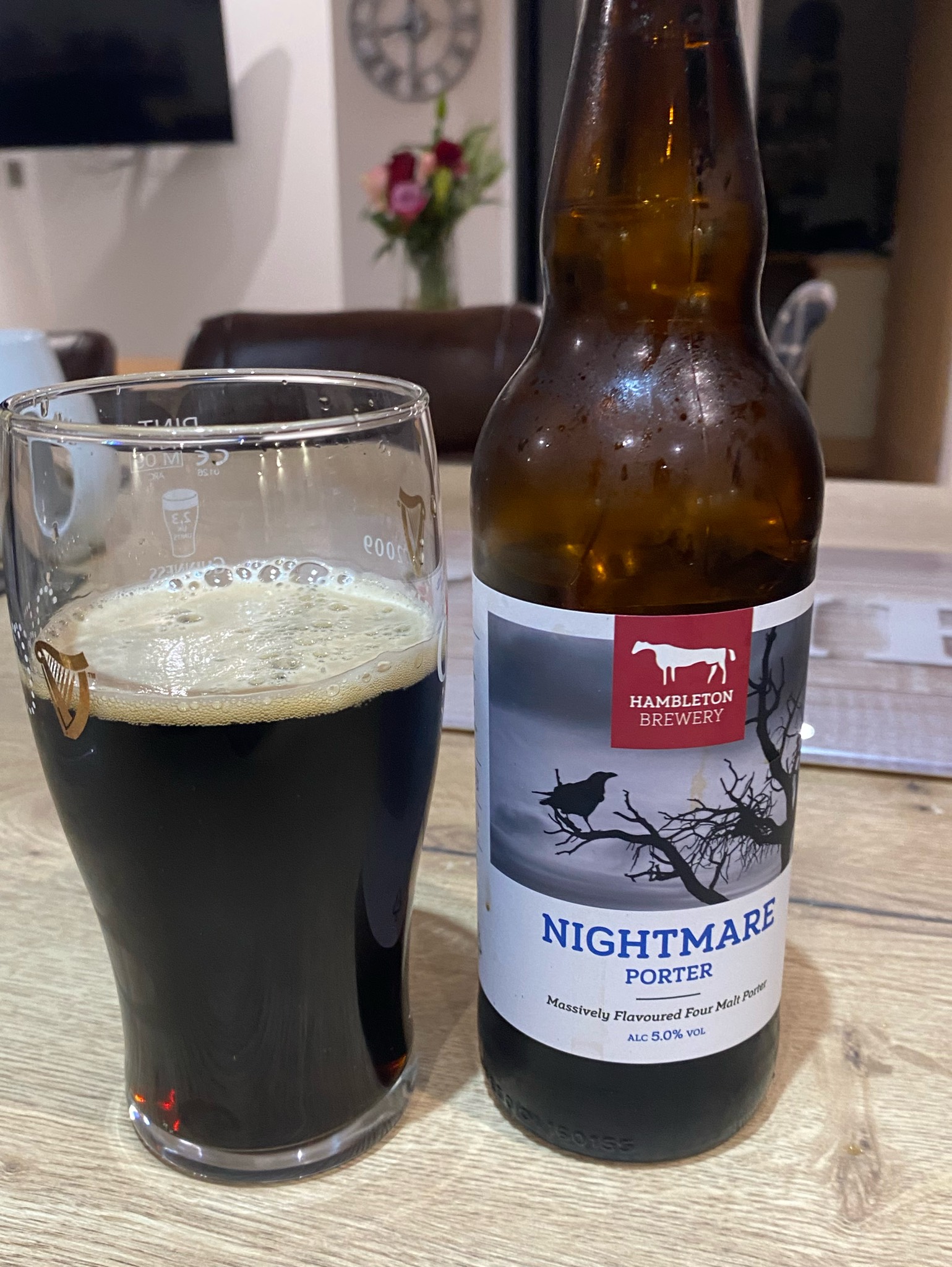 Nightmare Porter, Hambleton Ales / Brewery