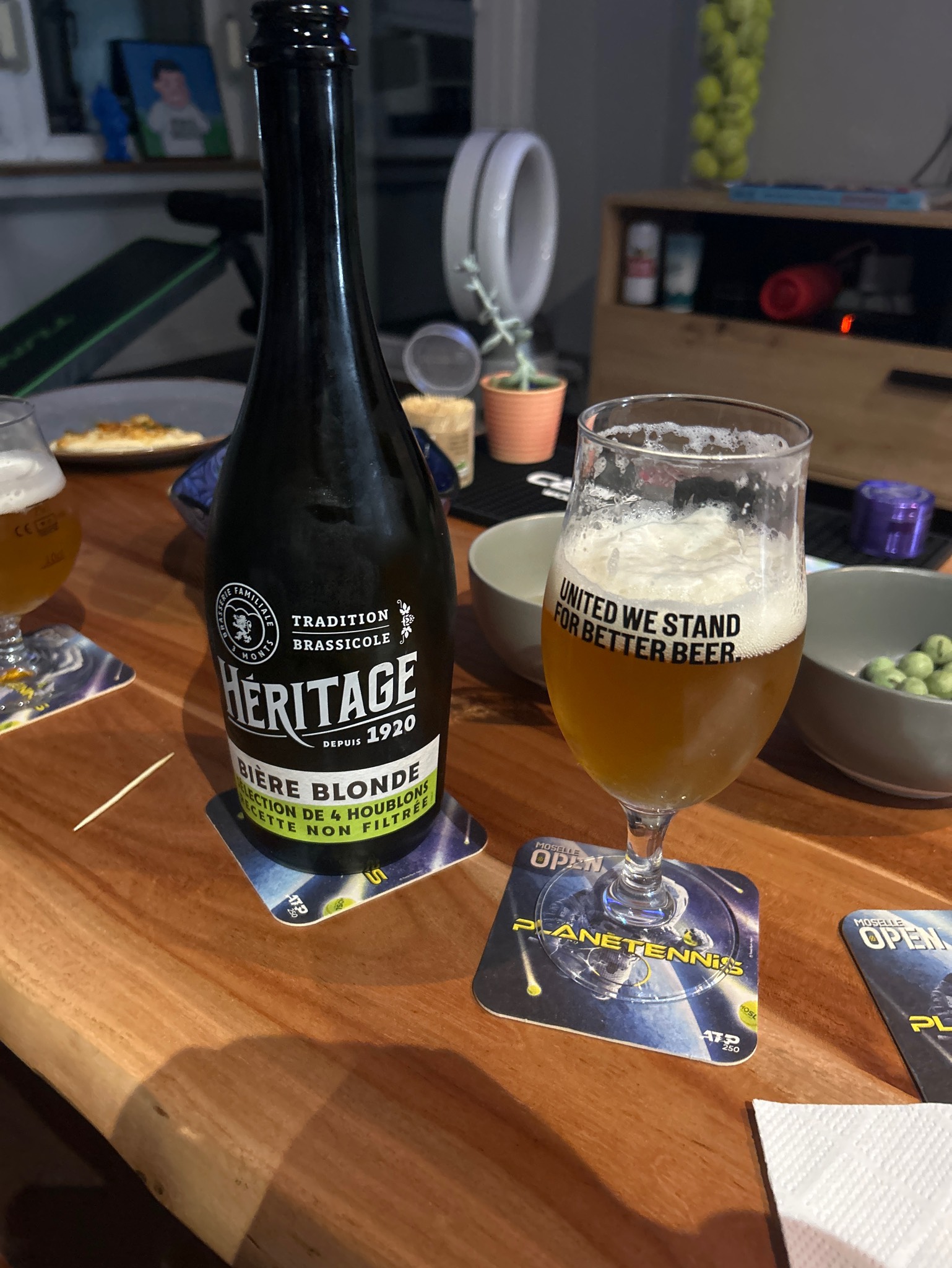 3 Monts Heritage Blonde, 3 Monts (Saint Sylvestre)