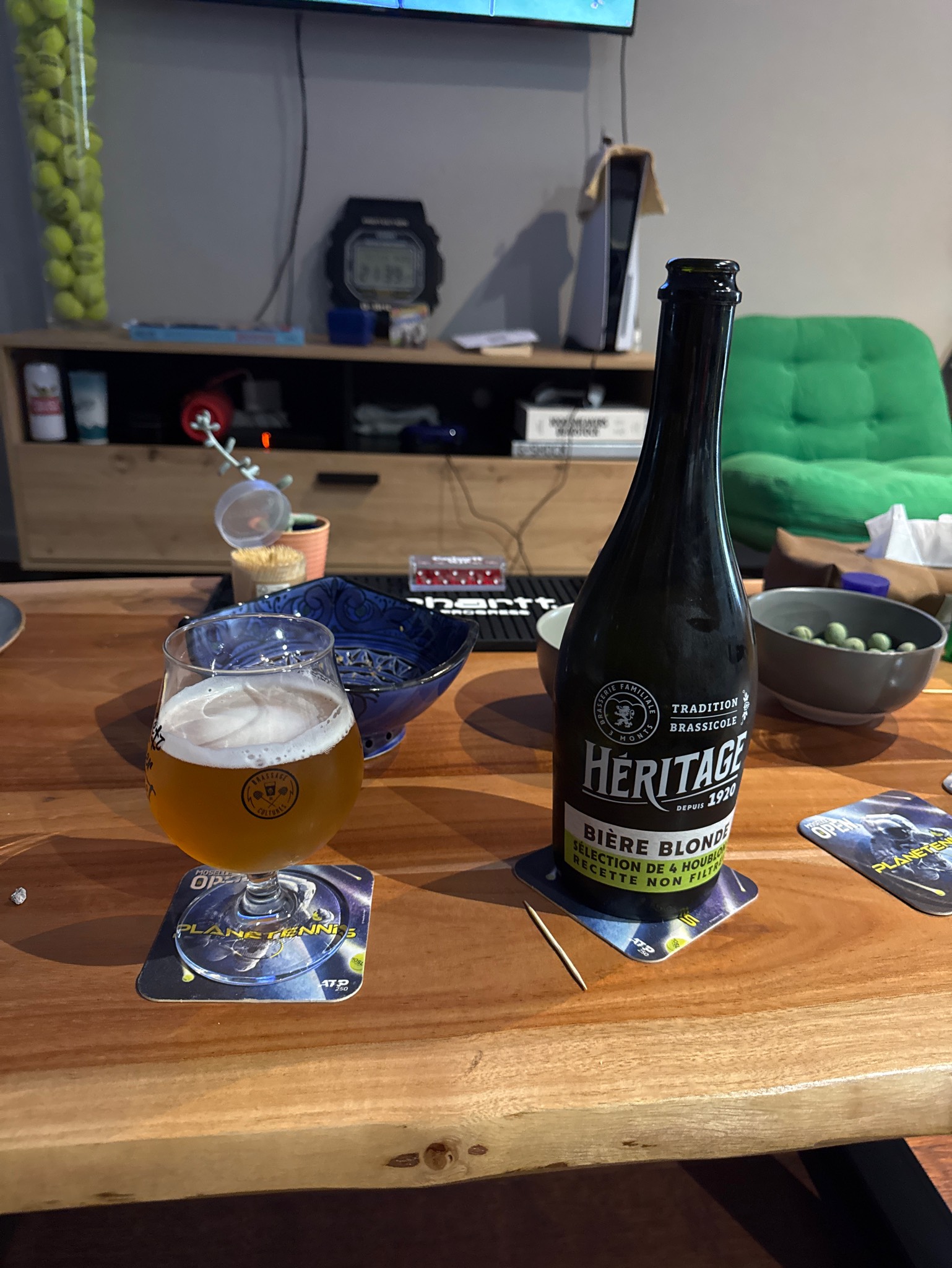 3 Monts Heritage Blonde, 3 Monts (Saint Sylvestre)