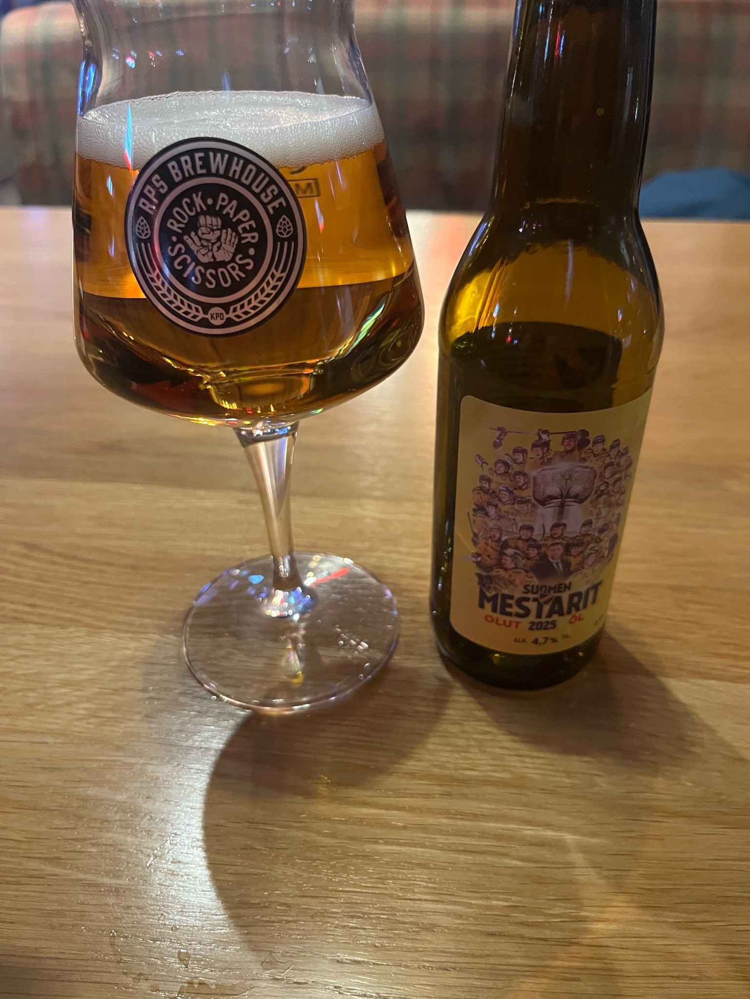 Suomen Mestarit 2025, Finland