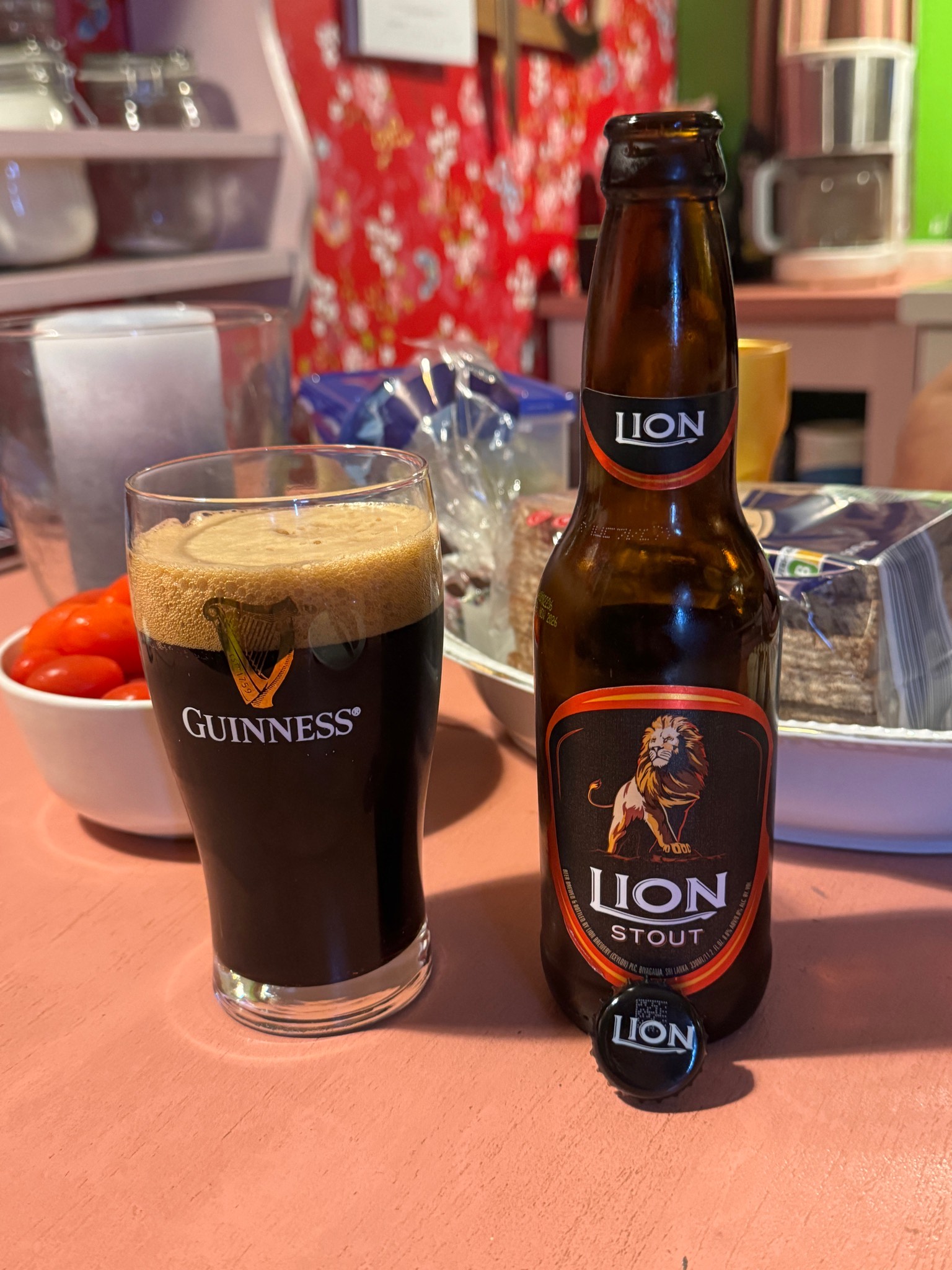 Lion Stout, Lion Brewery