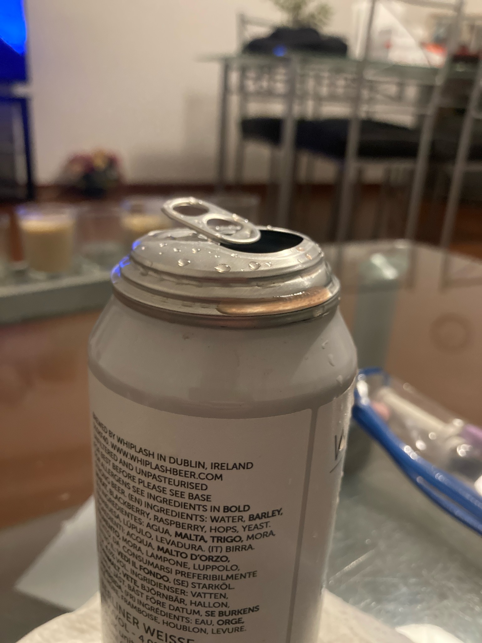 Fruit Salad Days - Blackberry & Raspberry Sour, Ireland