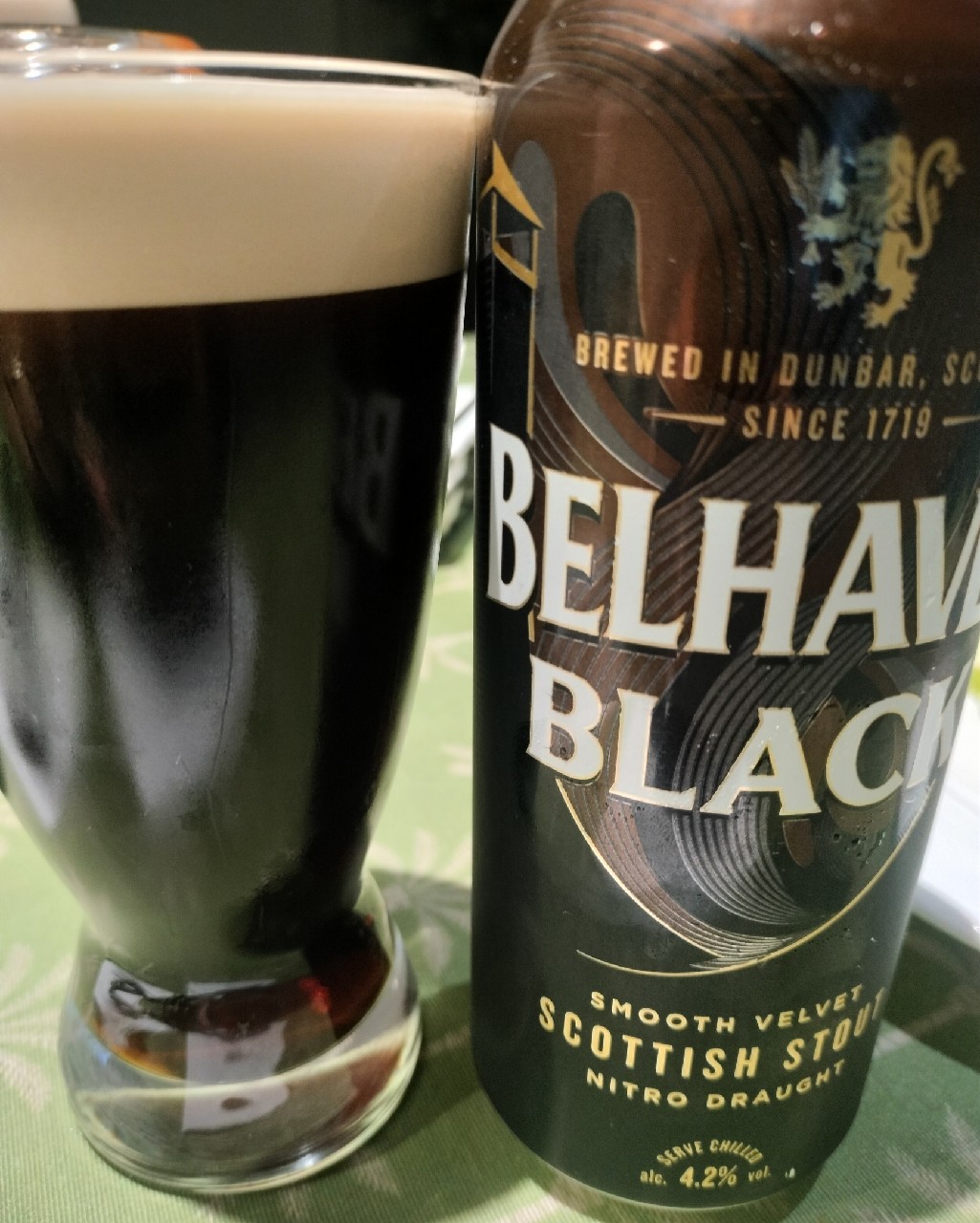 Black Scottish Stout, Scotland