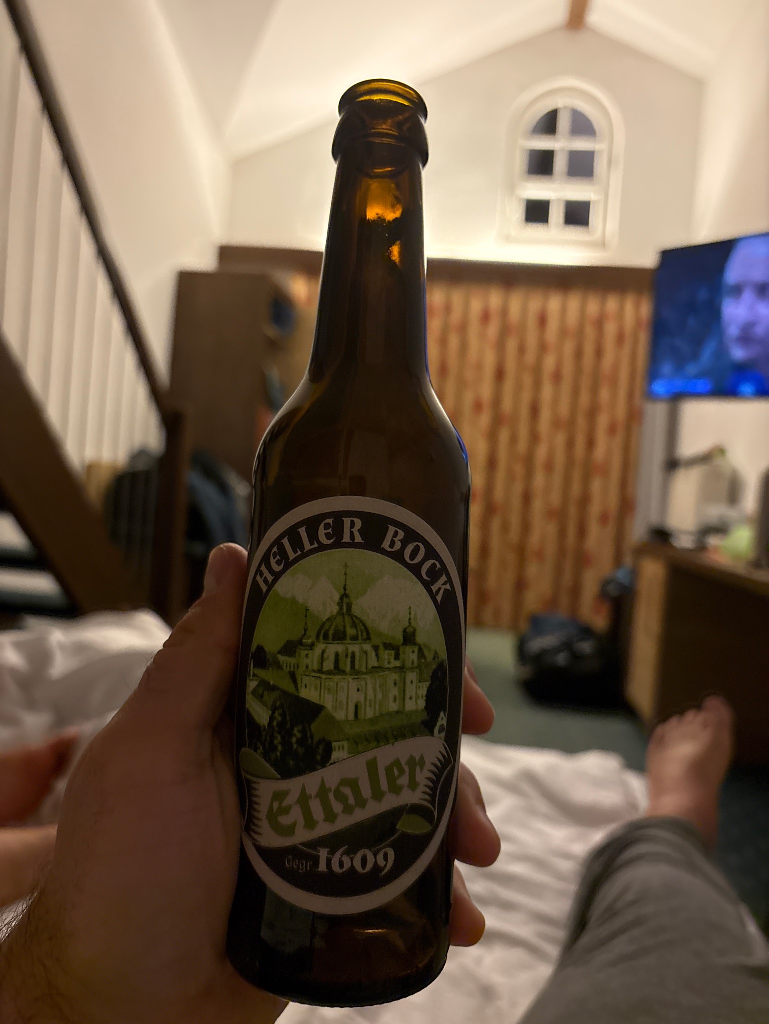 Ettaler Heller Bock, Klosterbrauerei Ettal