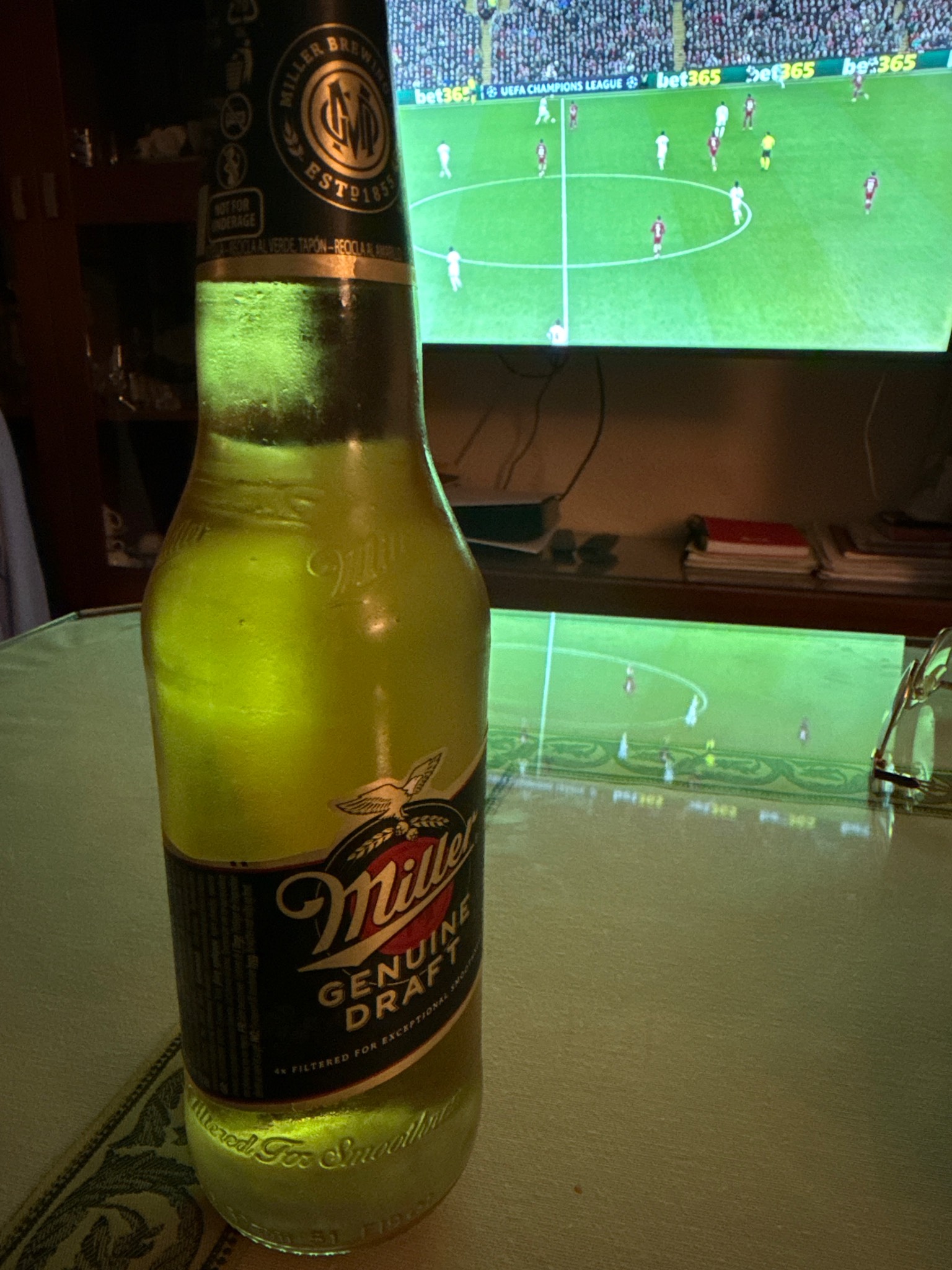 Miller Genuine Draft, Miller Brewing Company (MillerCoors)