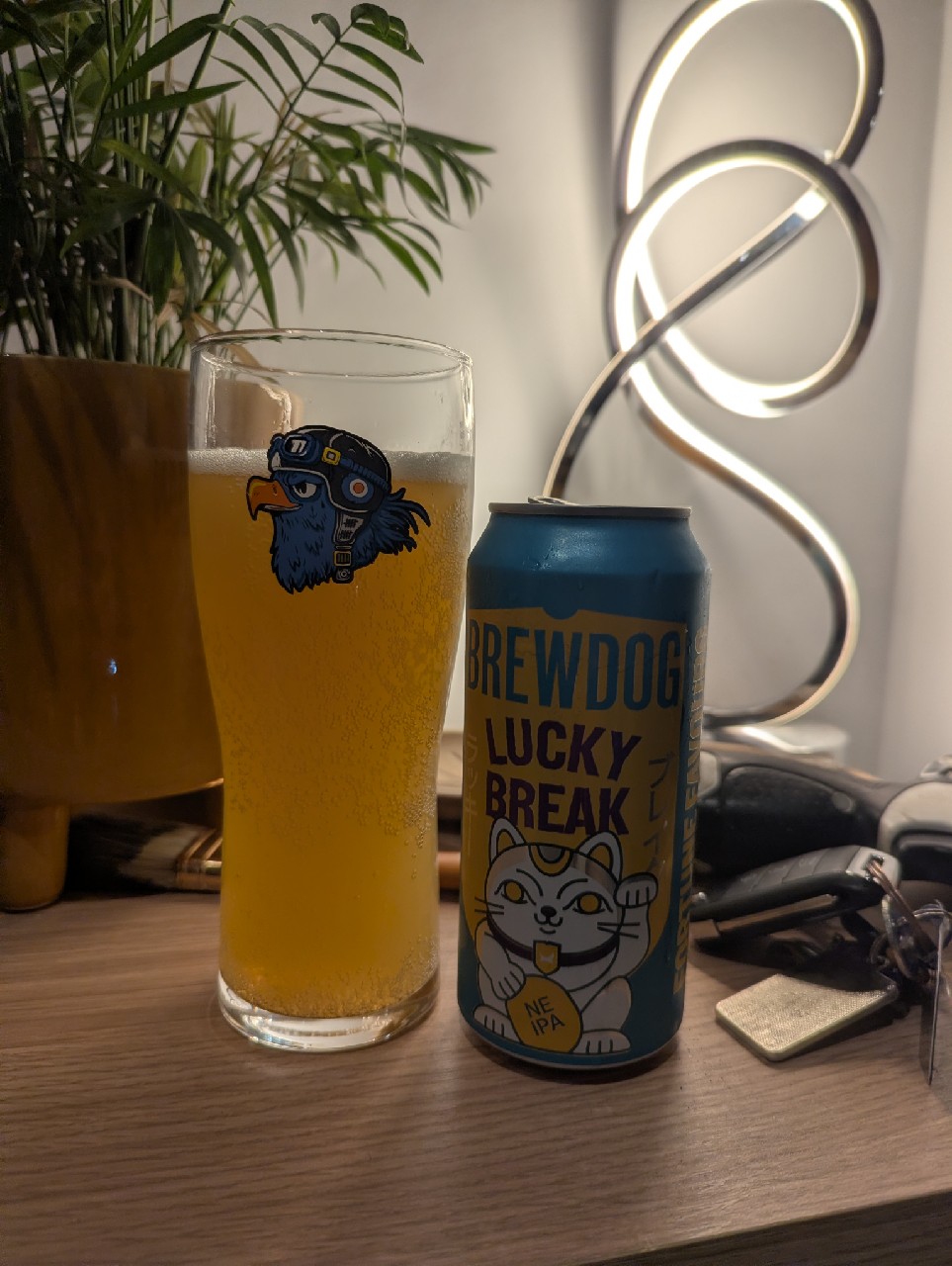 Lucky Break, Scotland