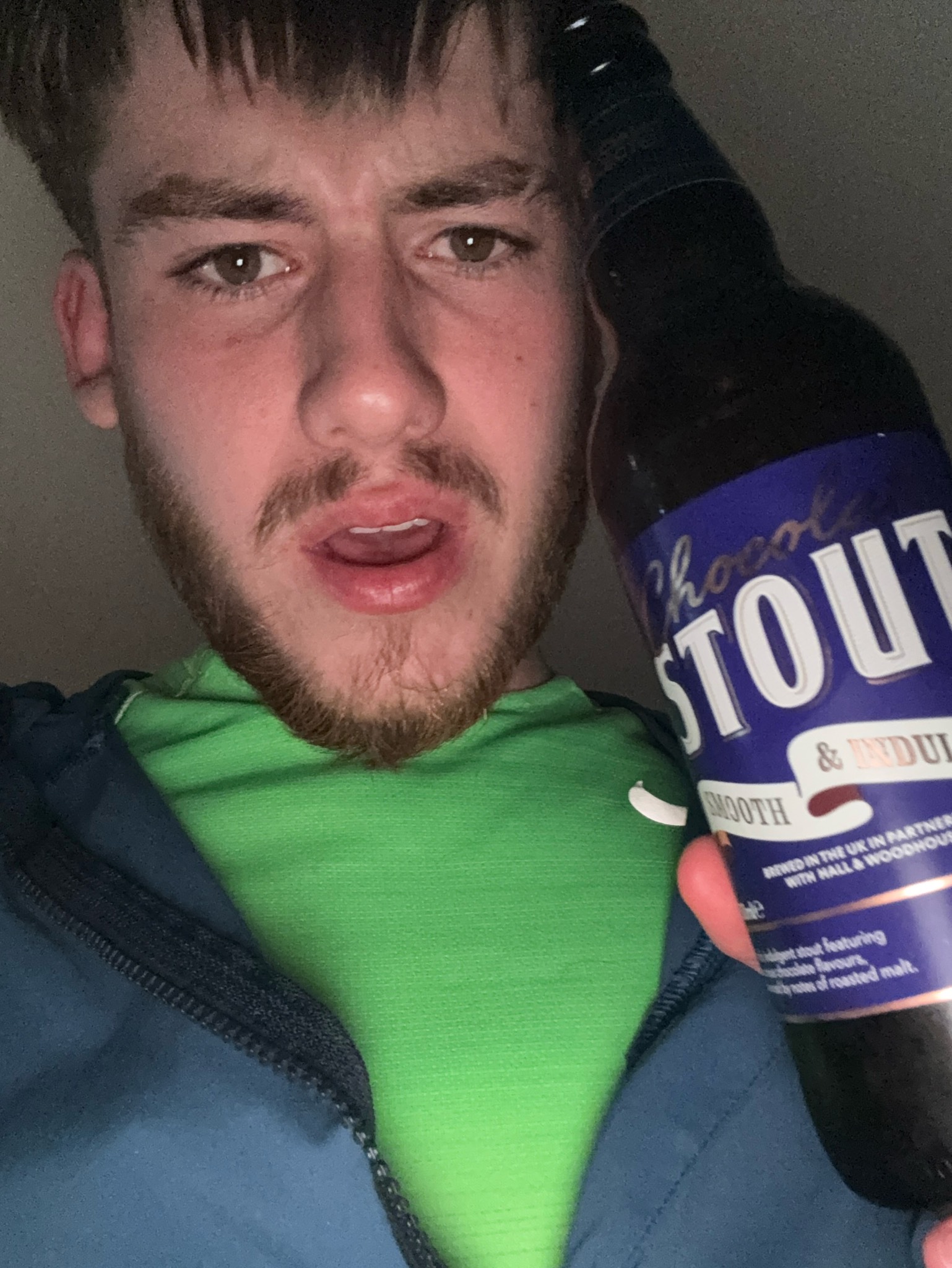 Chocolate Stout, Hall & Woodhouse