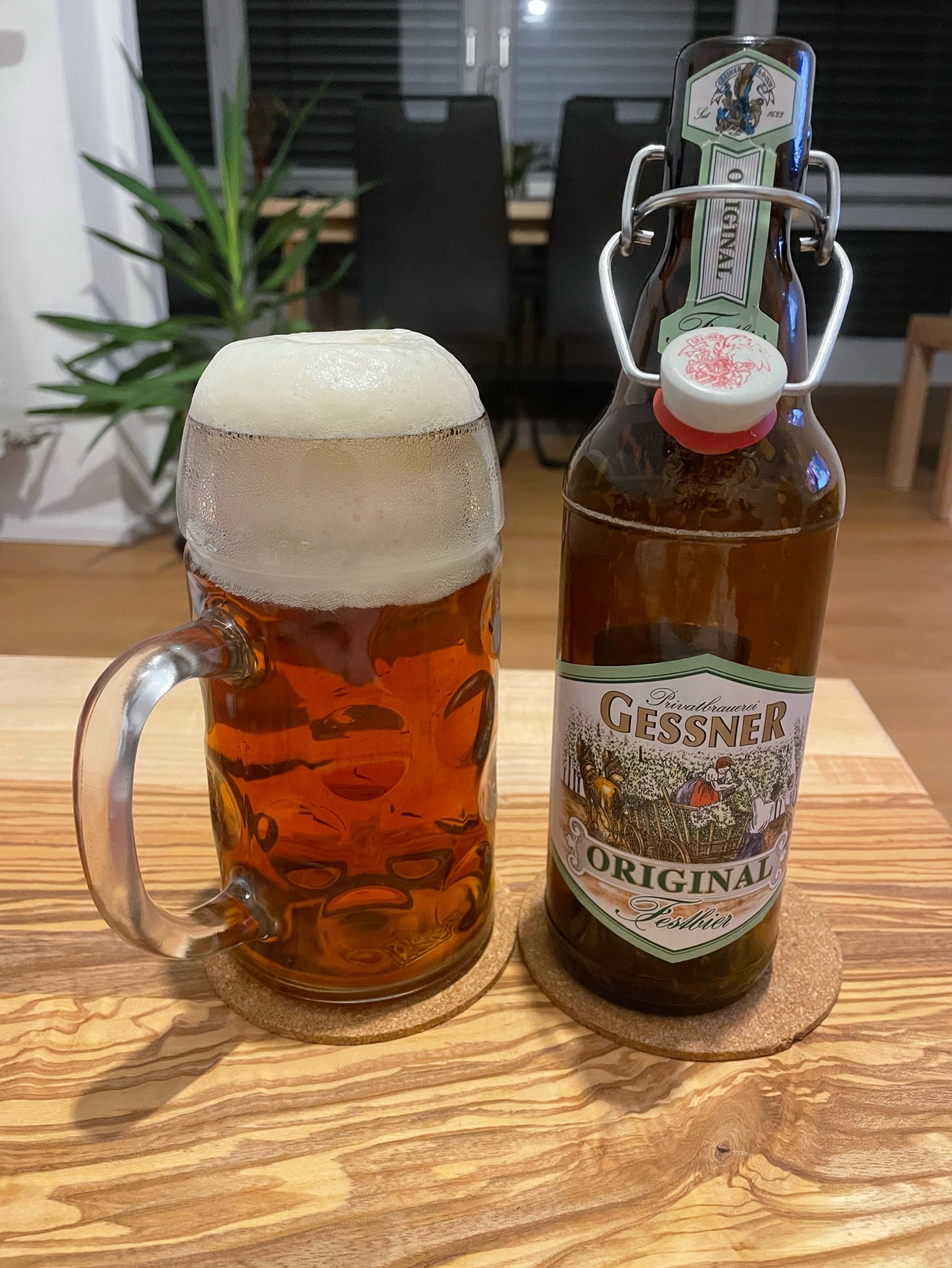 Original Festbier, Privatbrauerei Gessner
