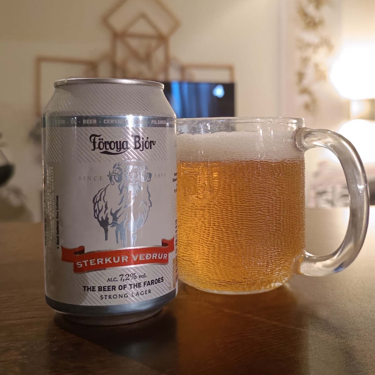 Sterkur Vedrur, Föroya Bjór