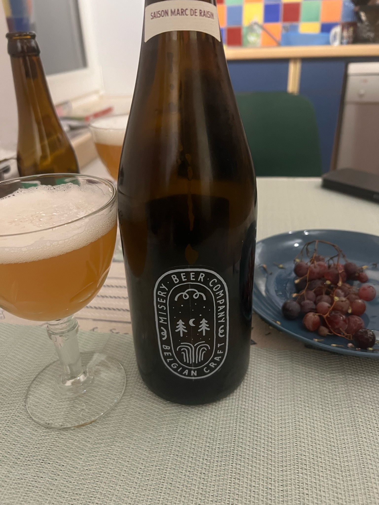 Saison Marc De Raisin, Misery Beer Co.
