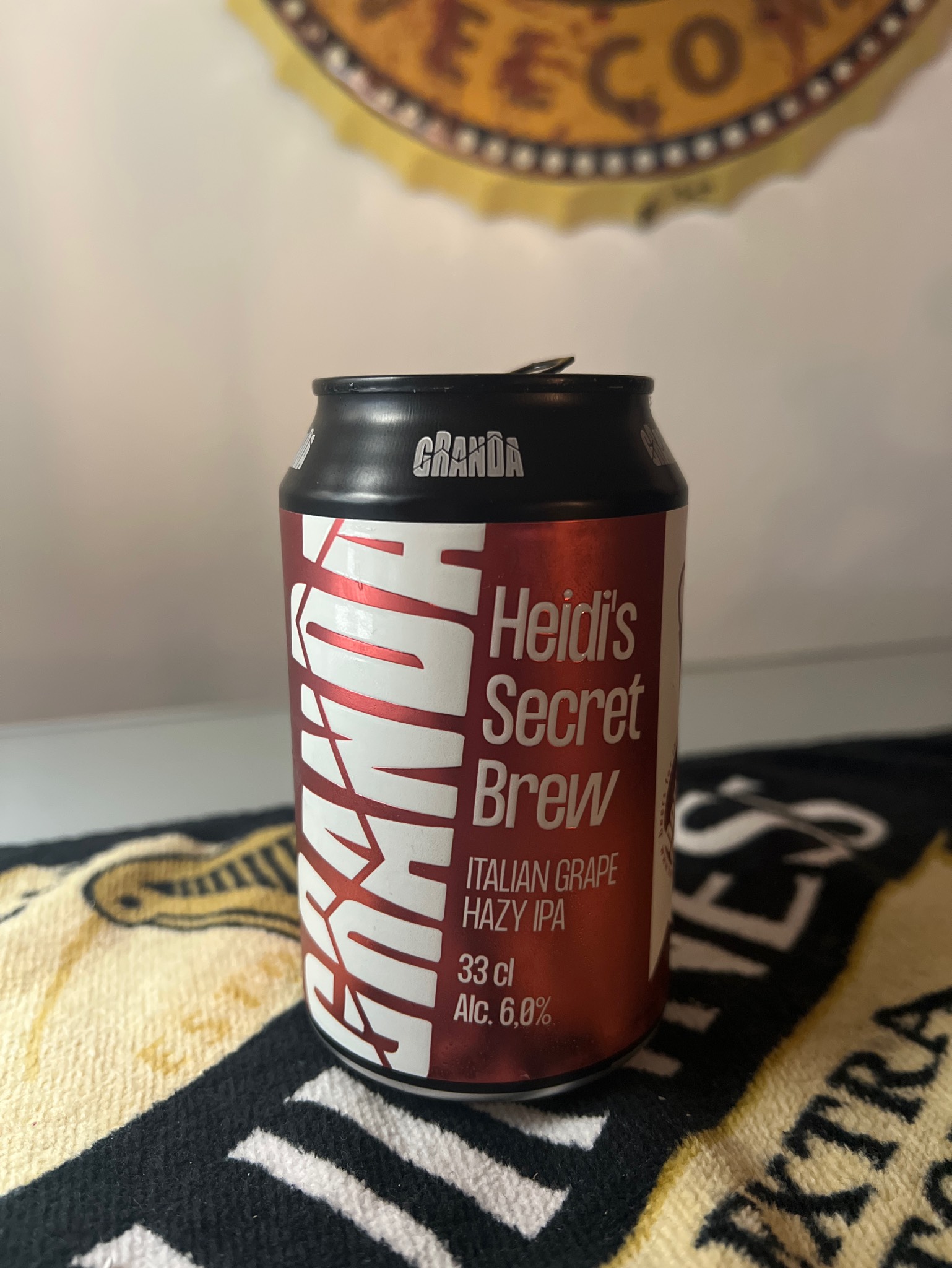 Heidi's secret brew, Birrificio Della Granda
